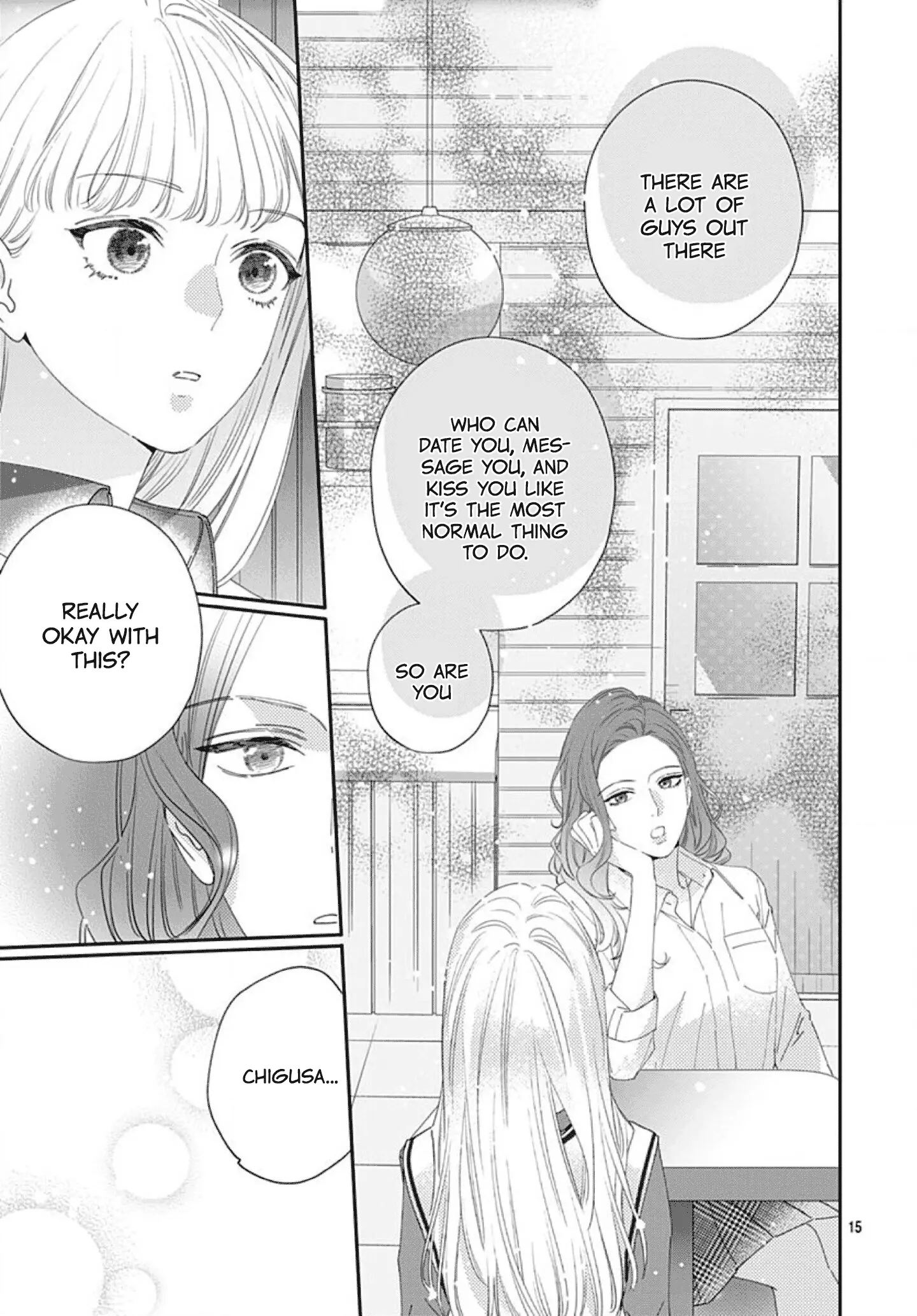 Hayaku Shitai Futari - Chapter 5 - Page 15