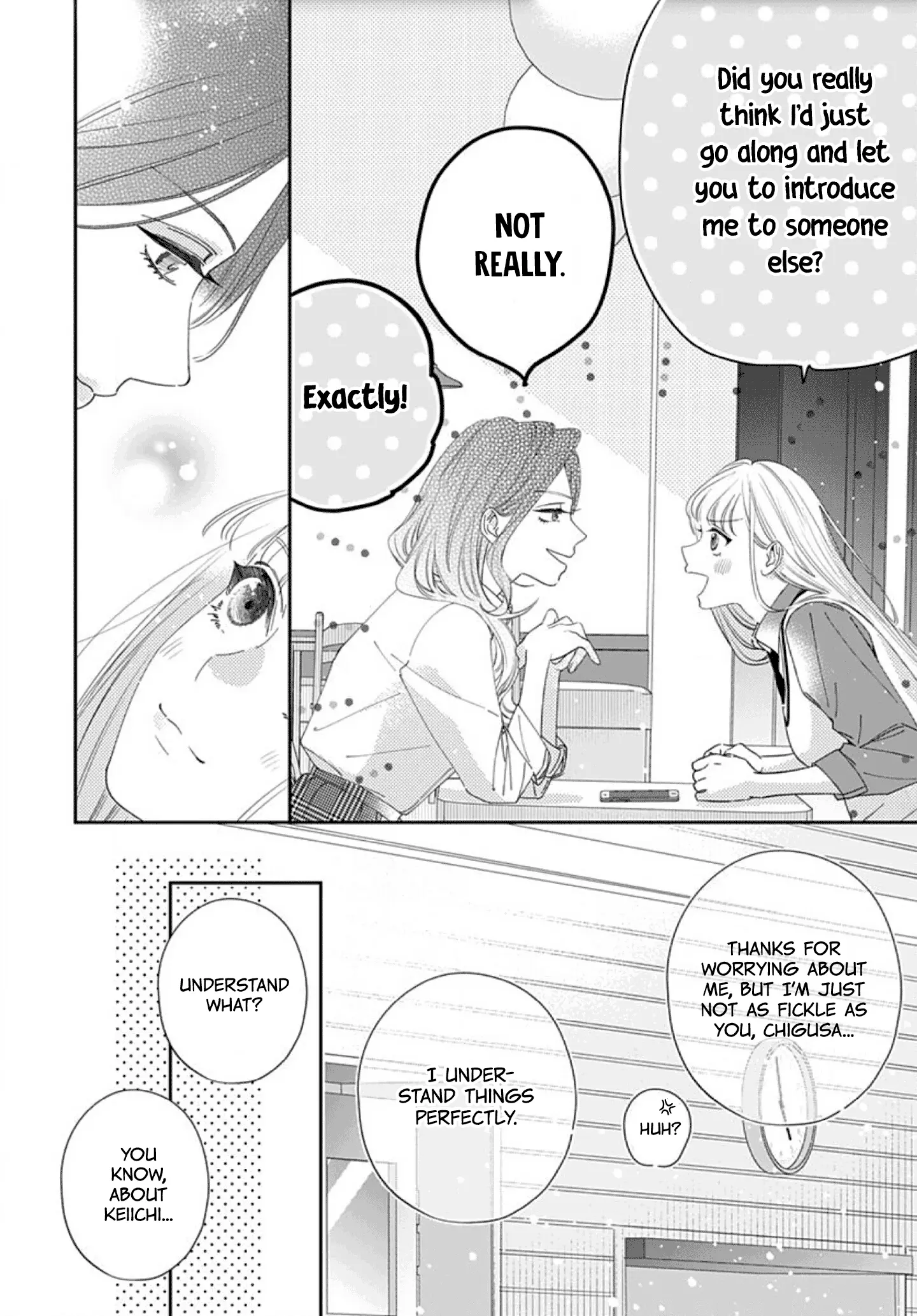 Hayaku Shitai Futari - Chapter 5 - Page 16
