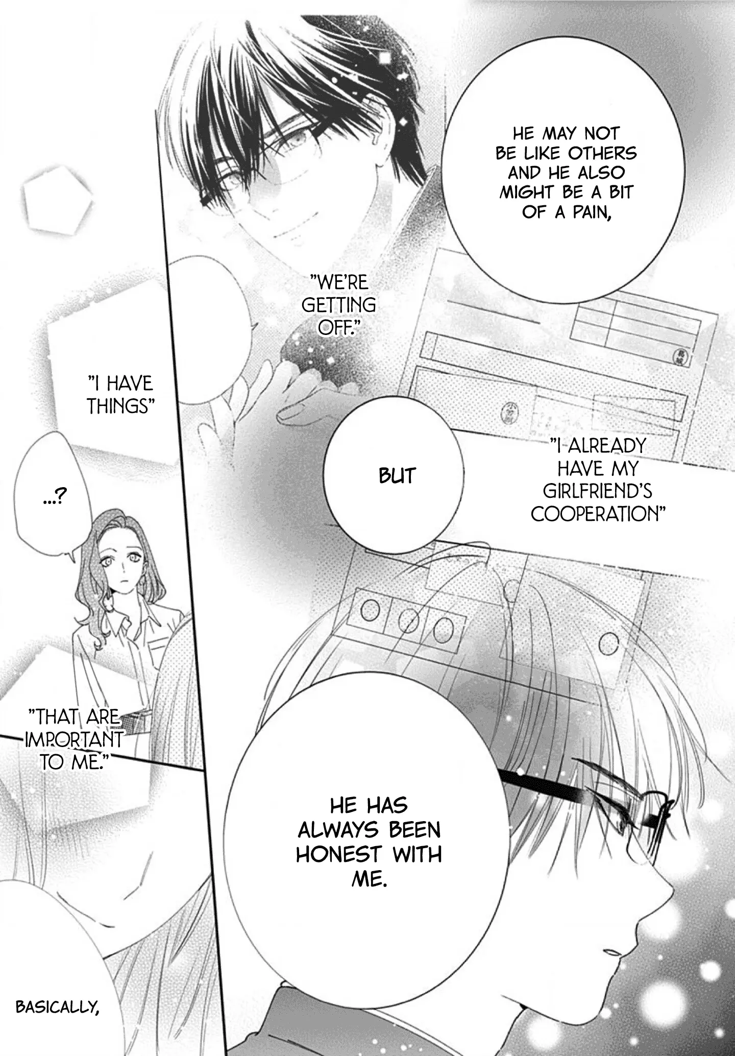 Hayaku Shitai Futari - Chapter 5 - Page 17