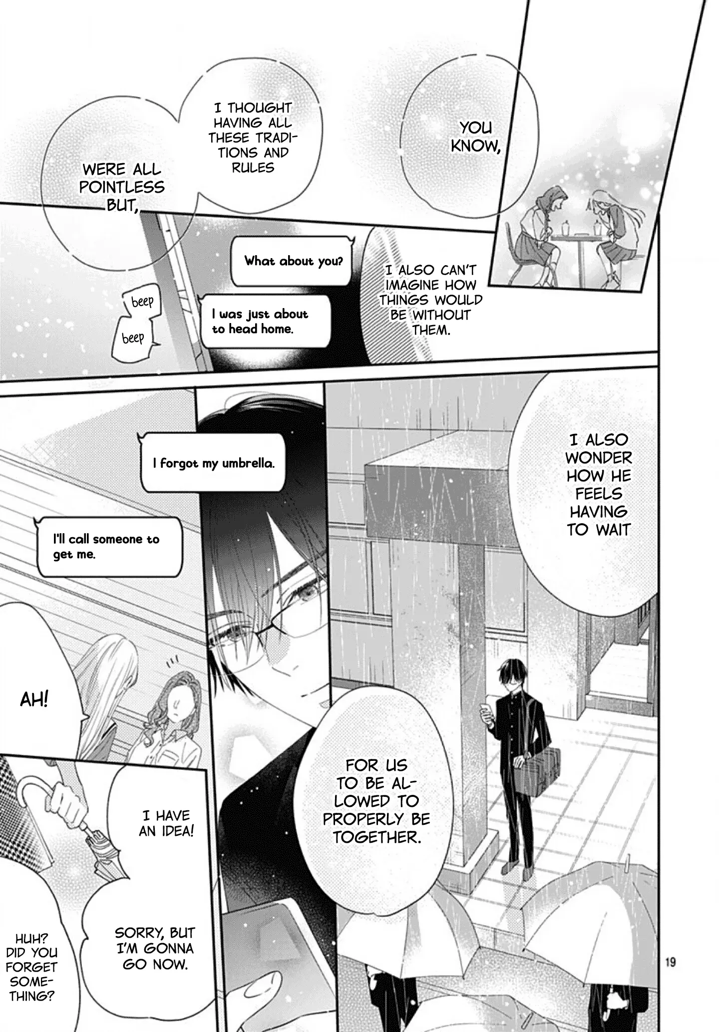 Hayaku Shitai Futari - Chapter 5 - Page 19