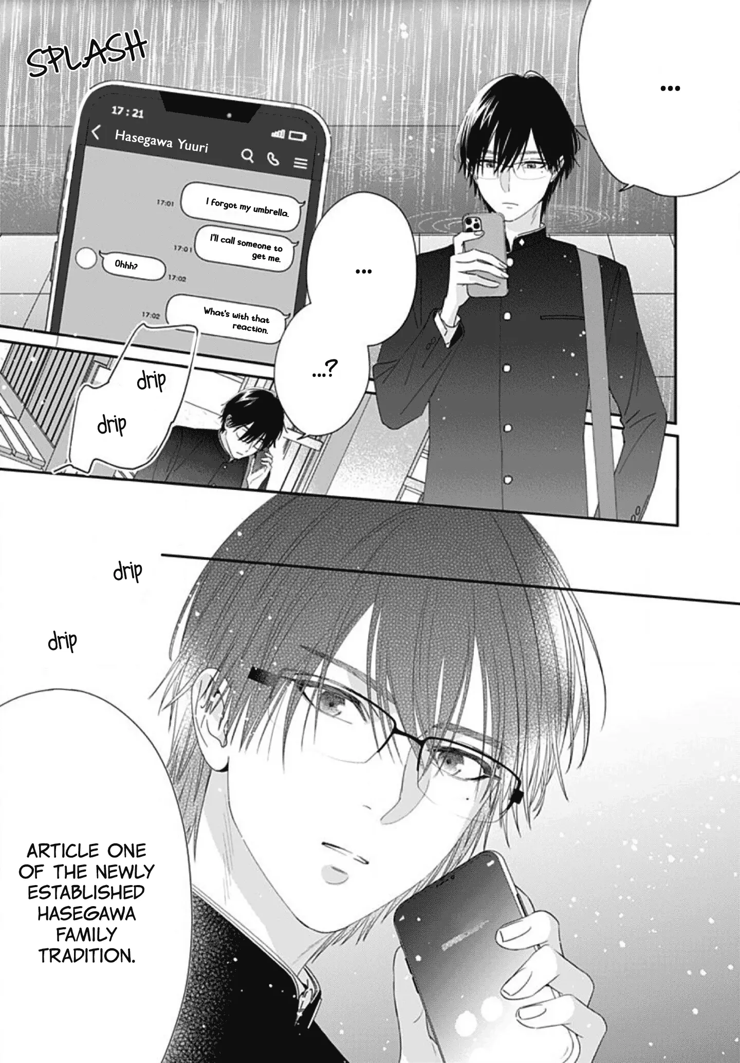 Hayaku Shitai Futari - Chapter 5 - Page 21