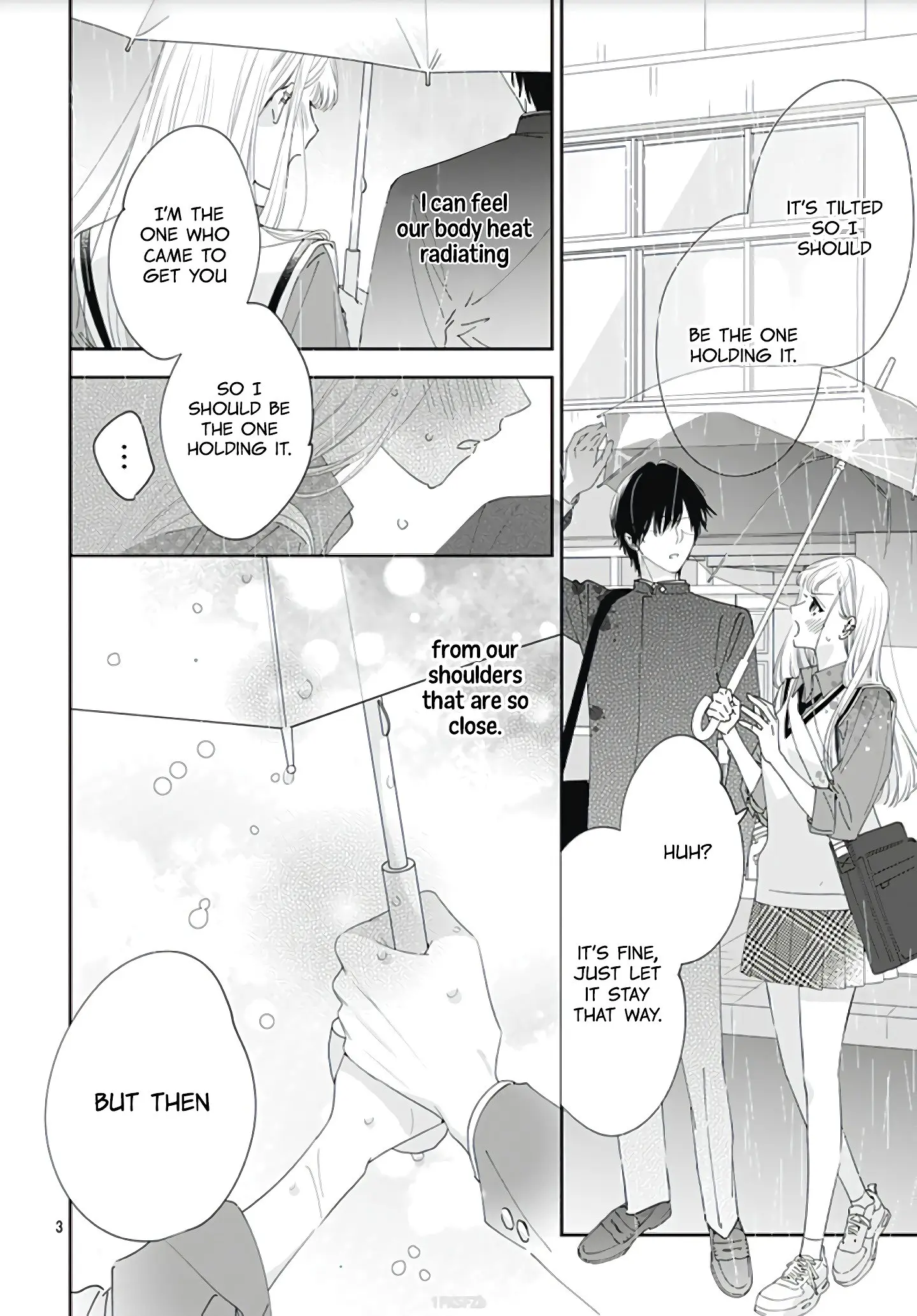 Hayaku Shitai Futari - Chapter 6 - Page 3