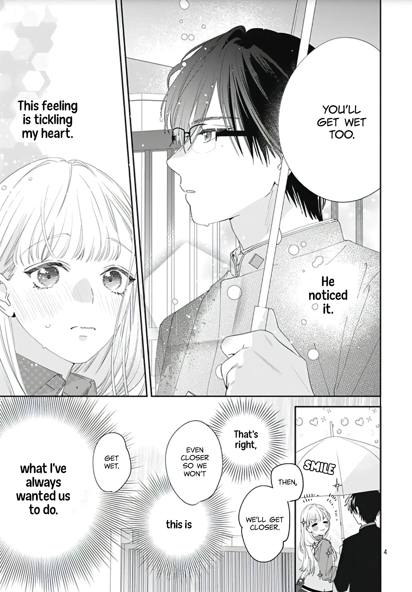Hayaku Shitai Futari - Chapter 6 - Page 4