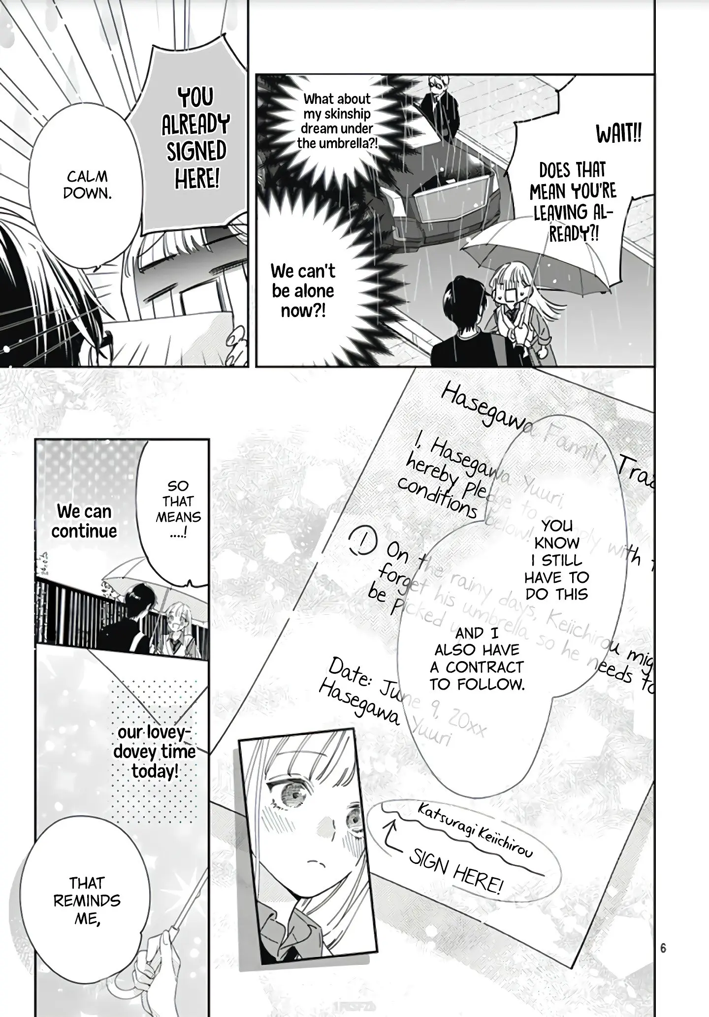 Hayaku Shitai Futari - Chapter 6 - Page 6