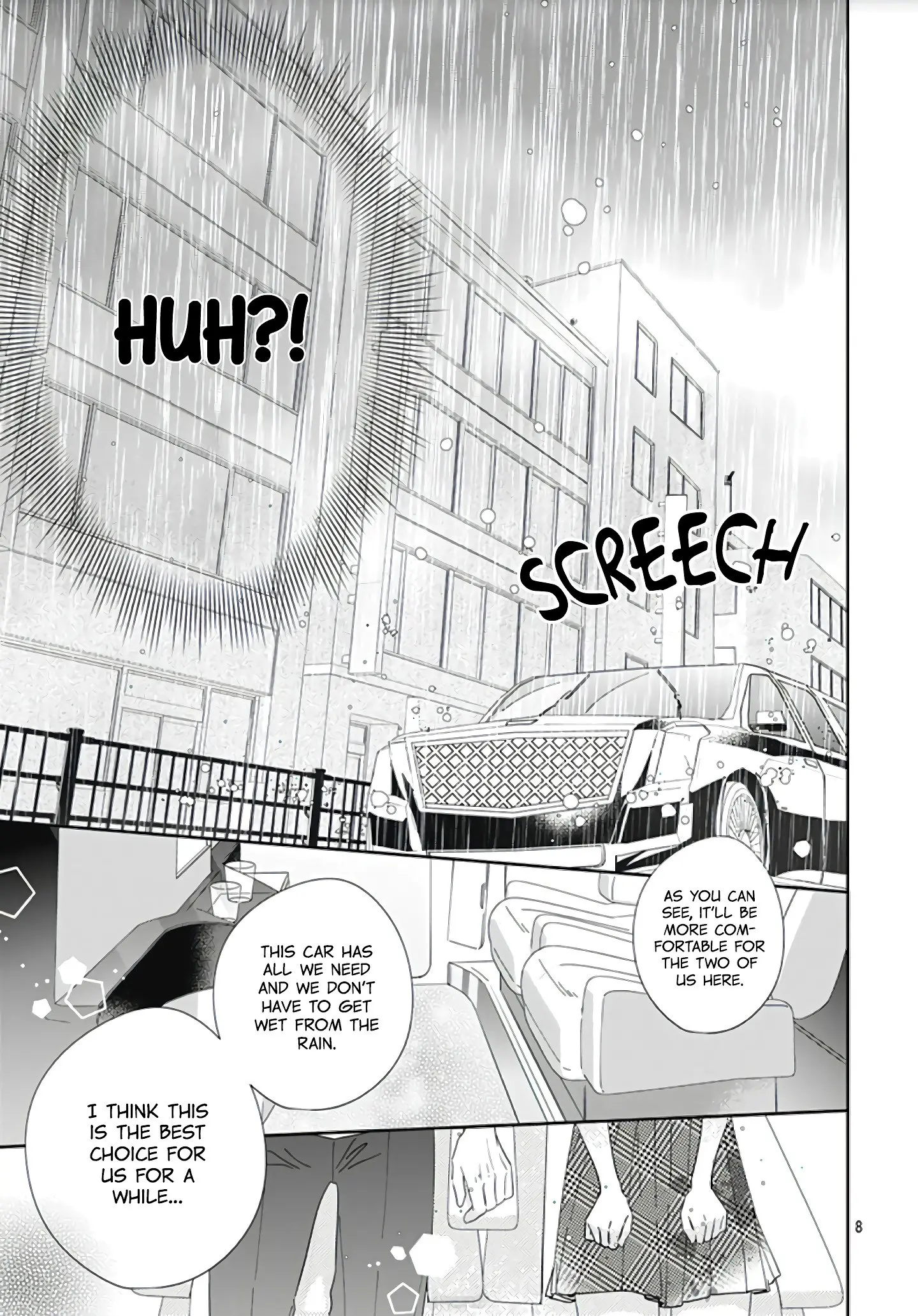 Hayaku Shitai Futari - Chapter 6 - Page 8