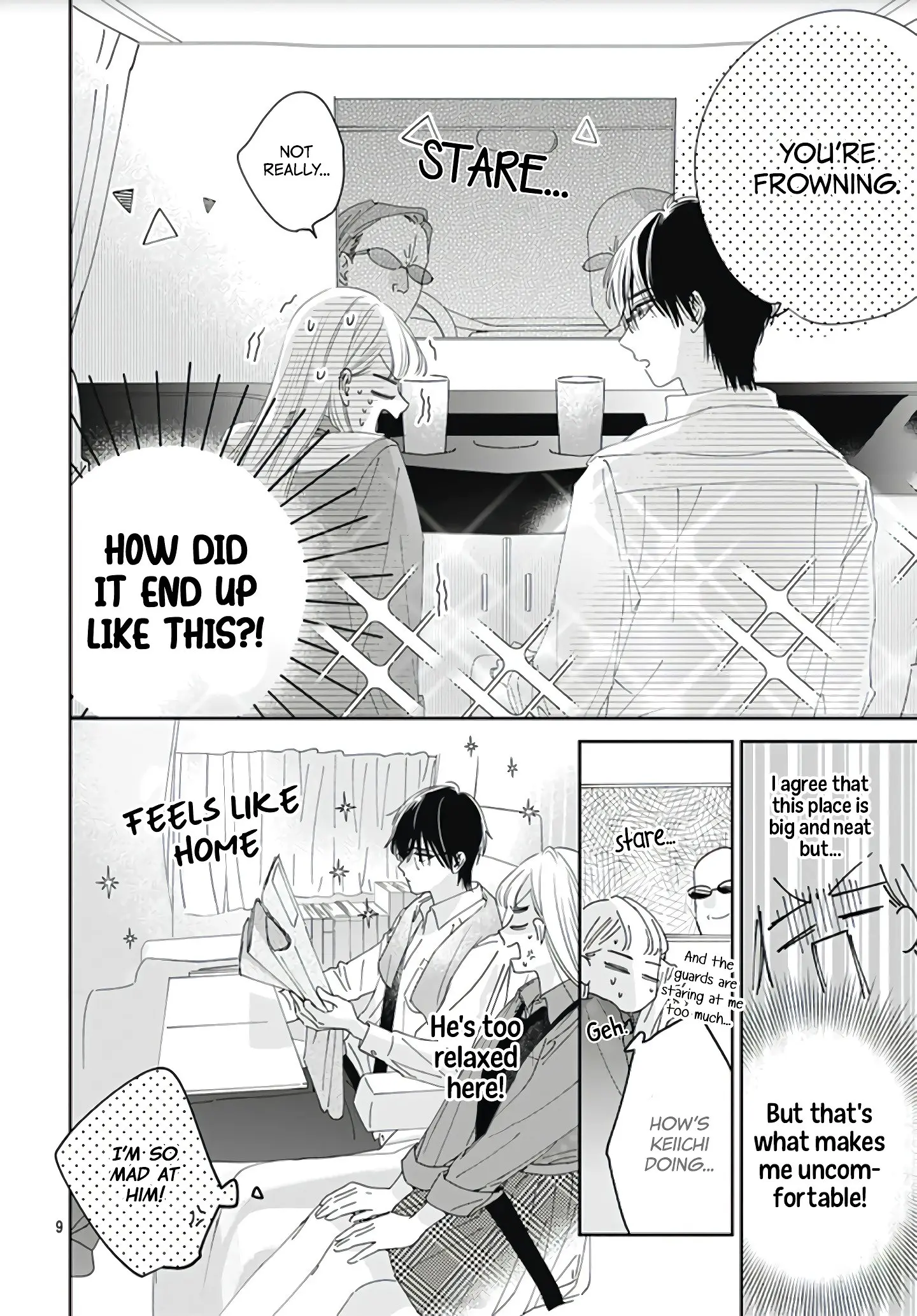 Hayaku Shitai Futari - Chapter 6 - Page 9