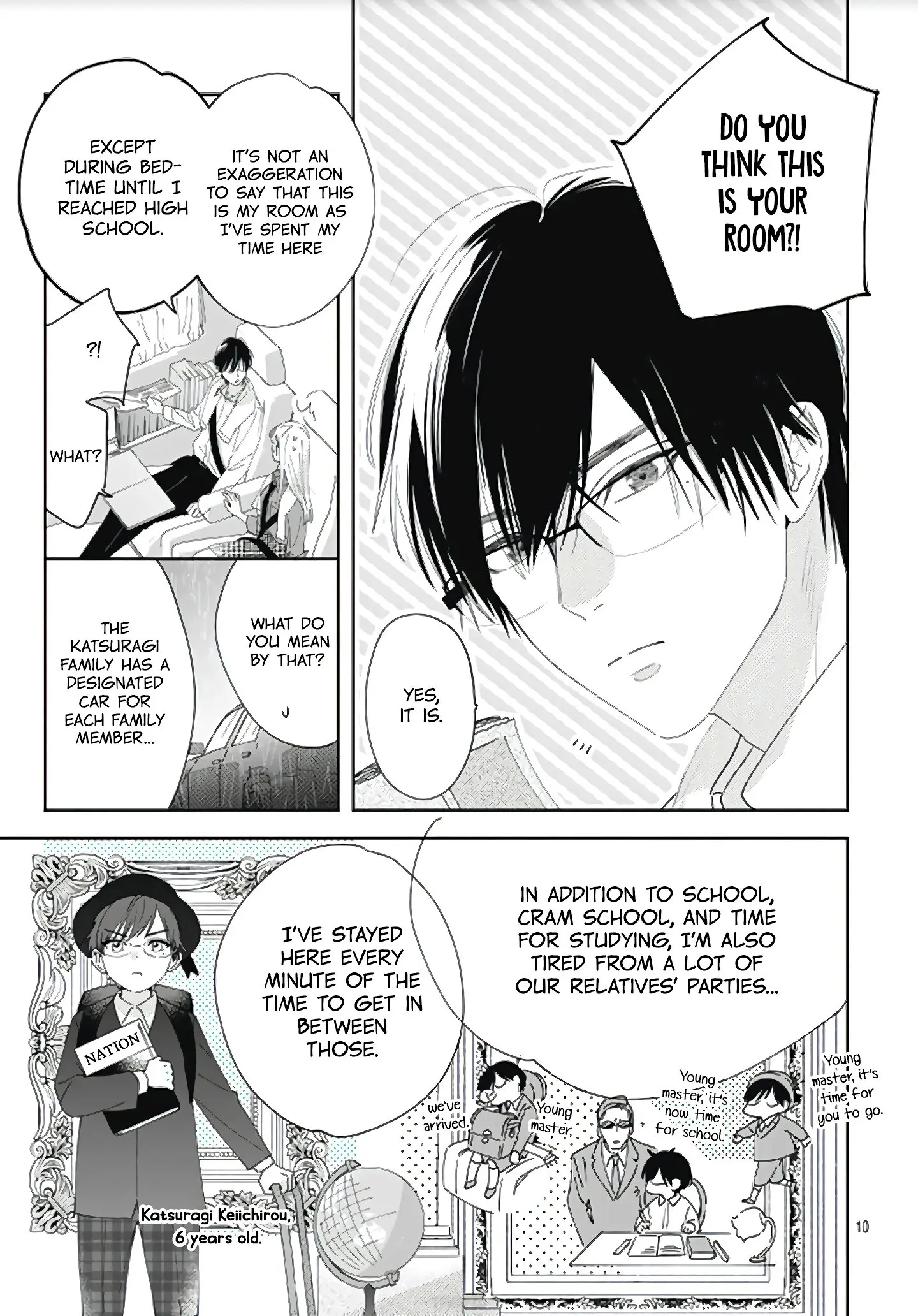 Hayaku Shitai Futari - Chapter 6 - Page 10