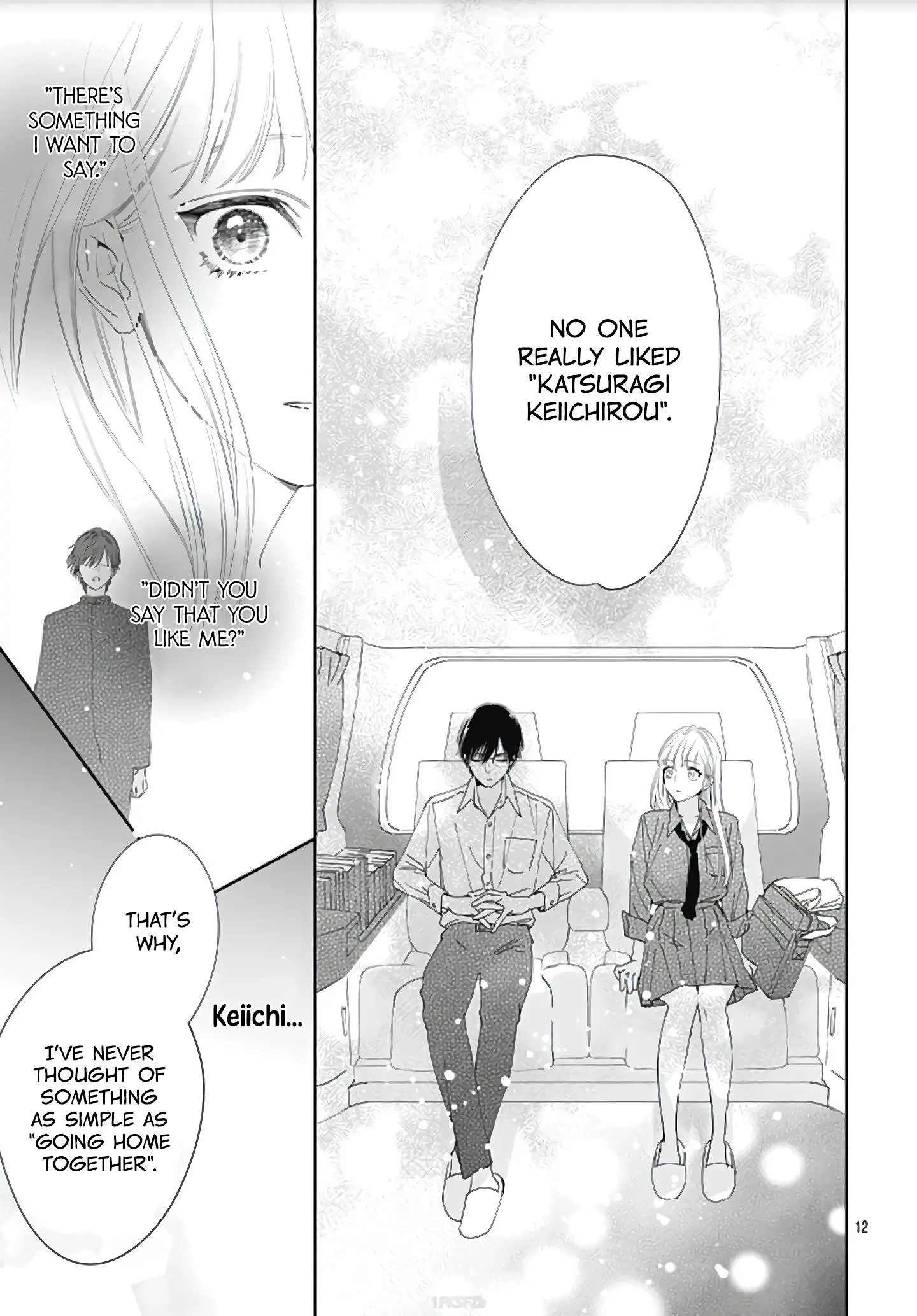 Hayaku Shitai Futari - Chapter 6 - Page 12