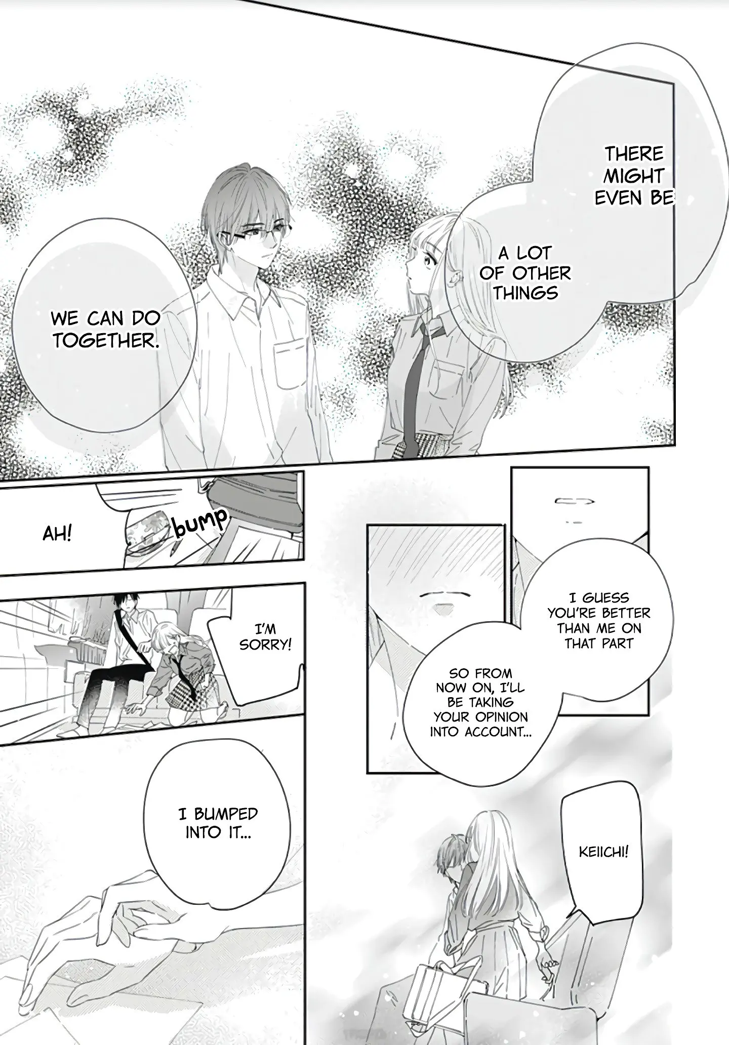 Hayaku Shitai Futari - Chapter 6 - Page 14