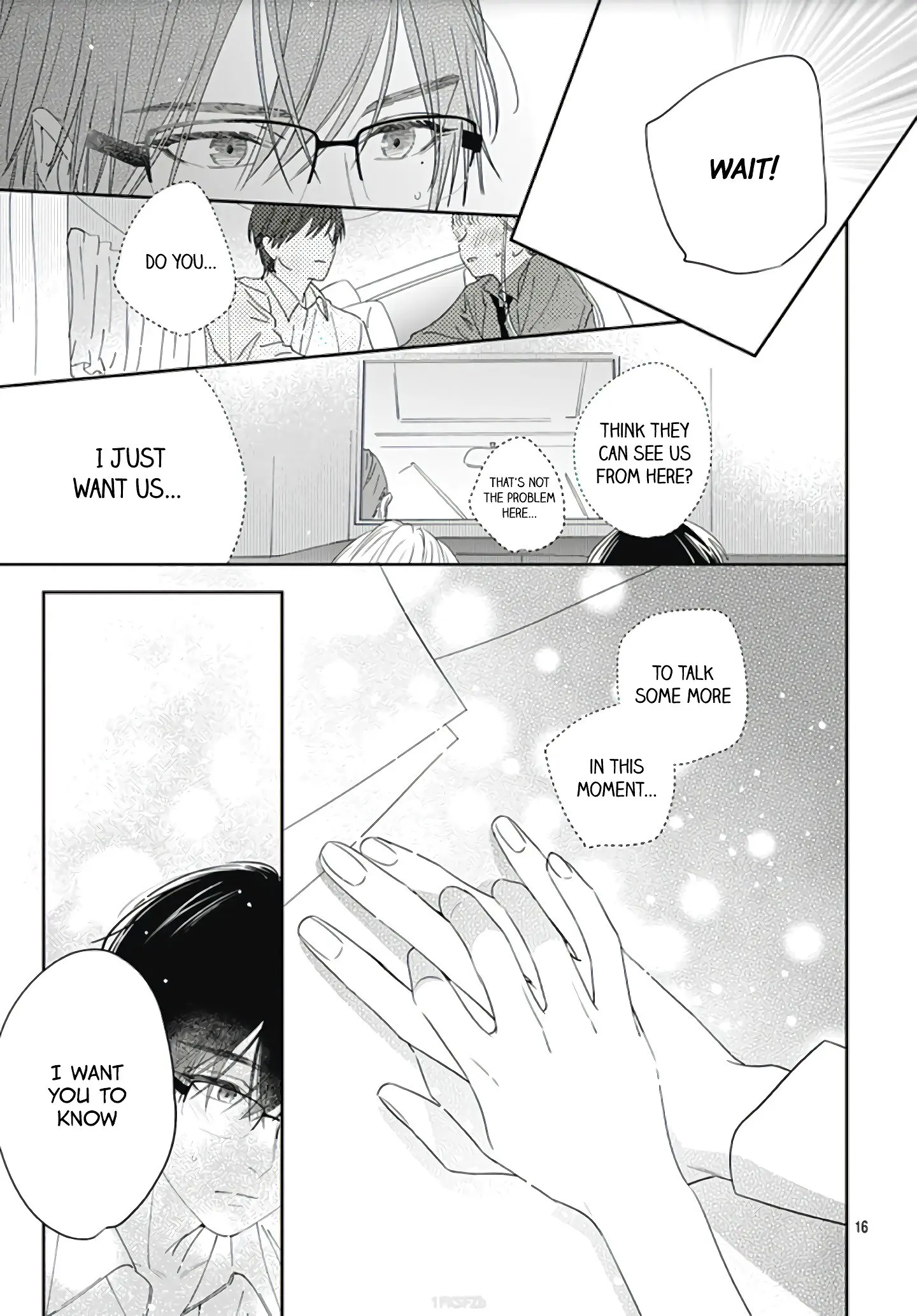 Hayaku Shitai Futari - Chapter 6 - Page 16