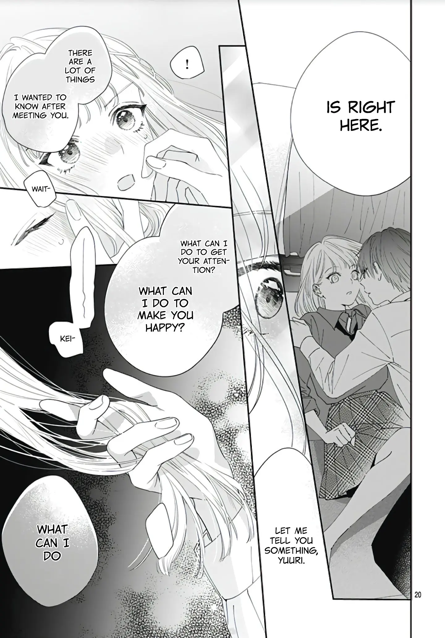 Hayaku Shitai Futari - Chapter 6 - Page 20