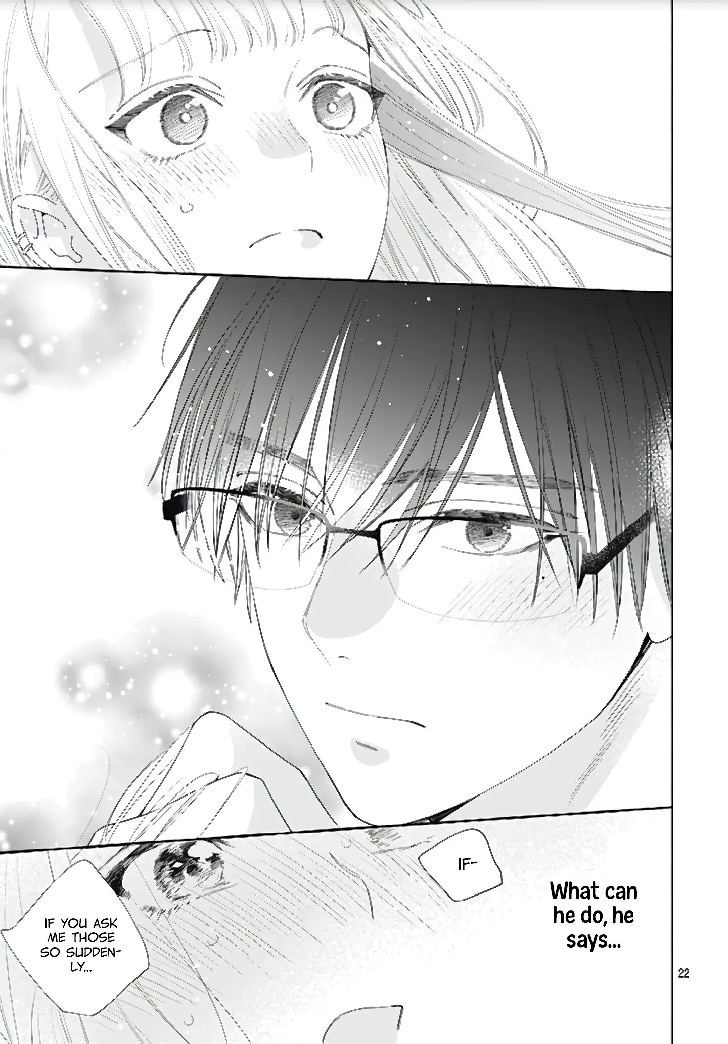 Hayaku Shitai Futari - Chapter 6 - Page 22