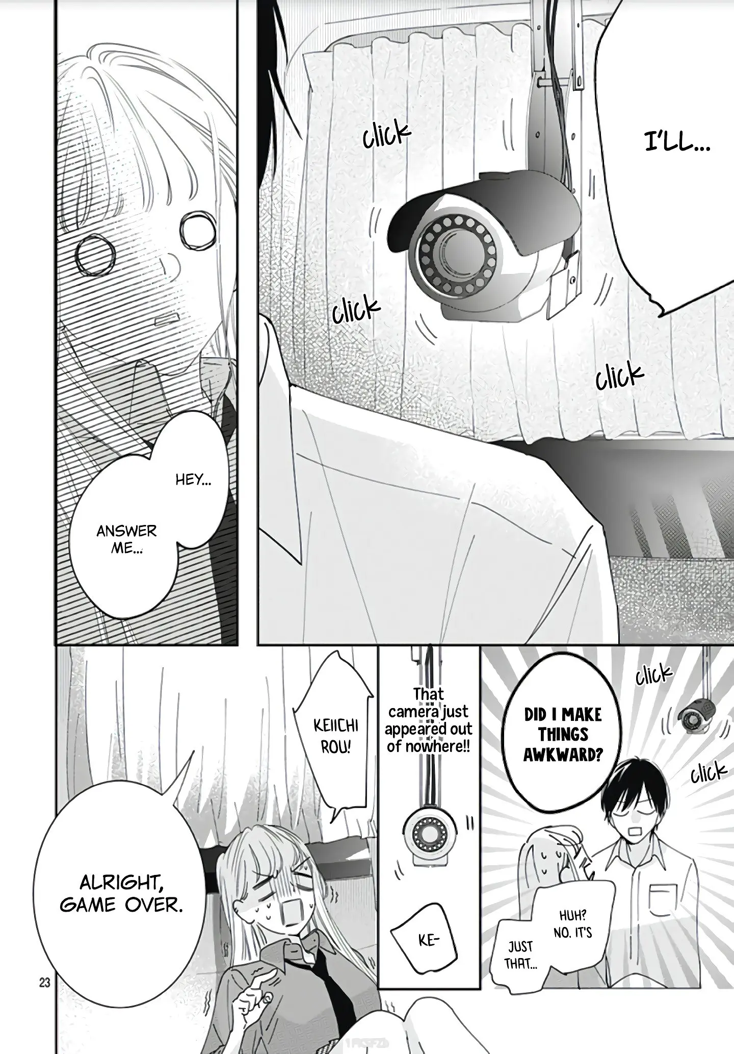 Hayaku Shitai Futari - Chapter 6 - Page 23