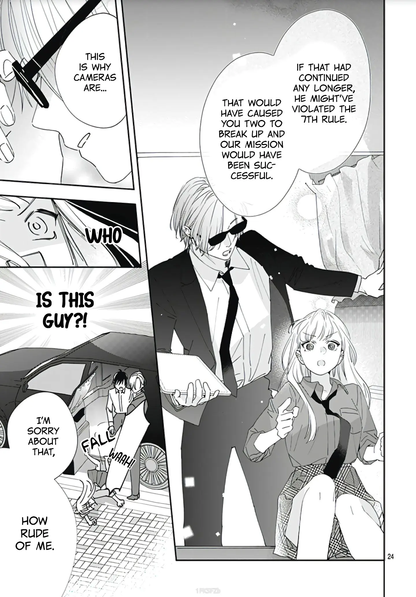Hayaku Shitai Futari - Chapter 6 - Page 24
