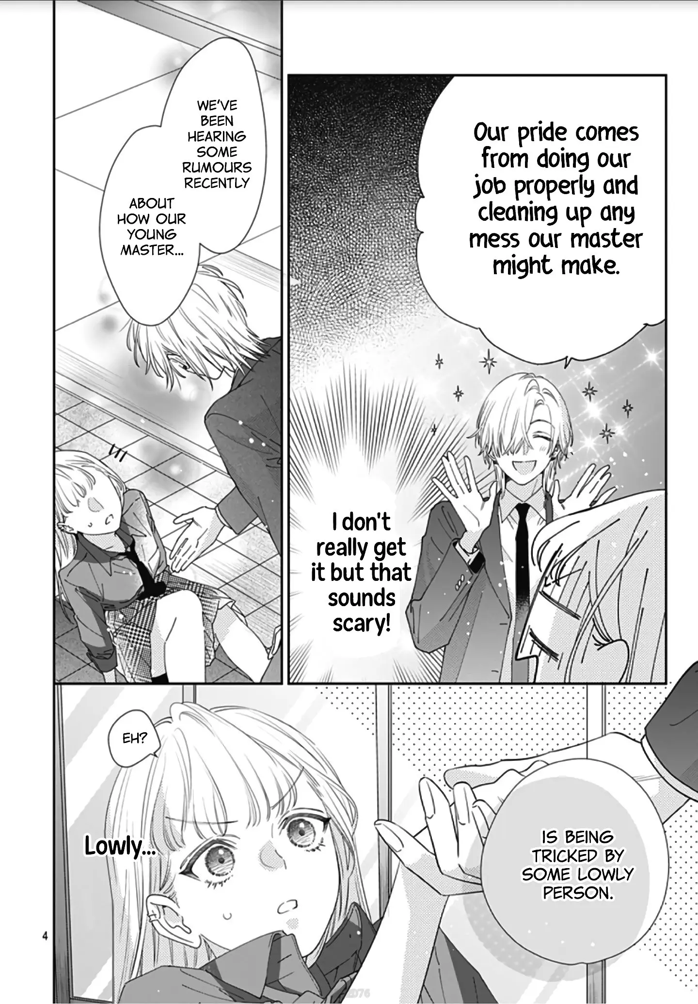 Hayaku Shitai Futari - Chapter 7 - Page 4