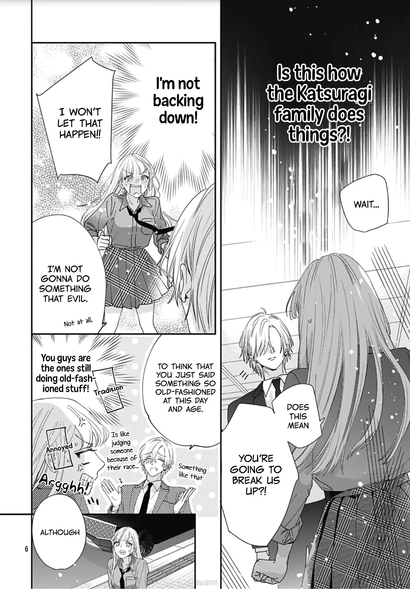 Hayaku Shitai Futari - Chapter 7 - Page 6