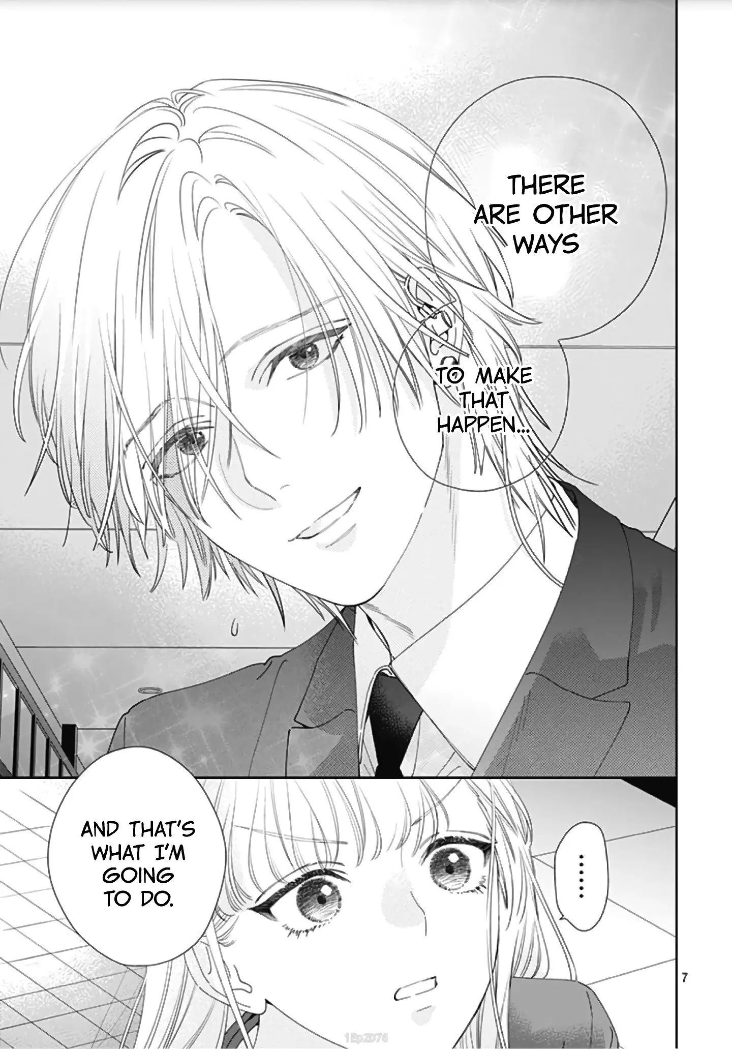 Hayaku Shitai Futari - Chapter 7 - Page 7
