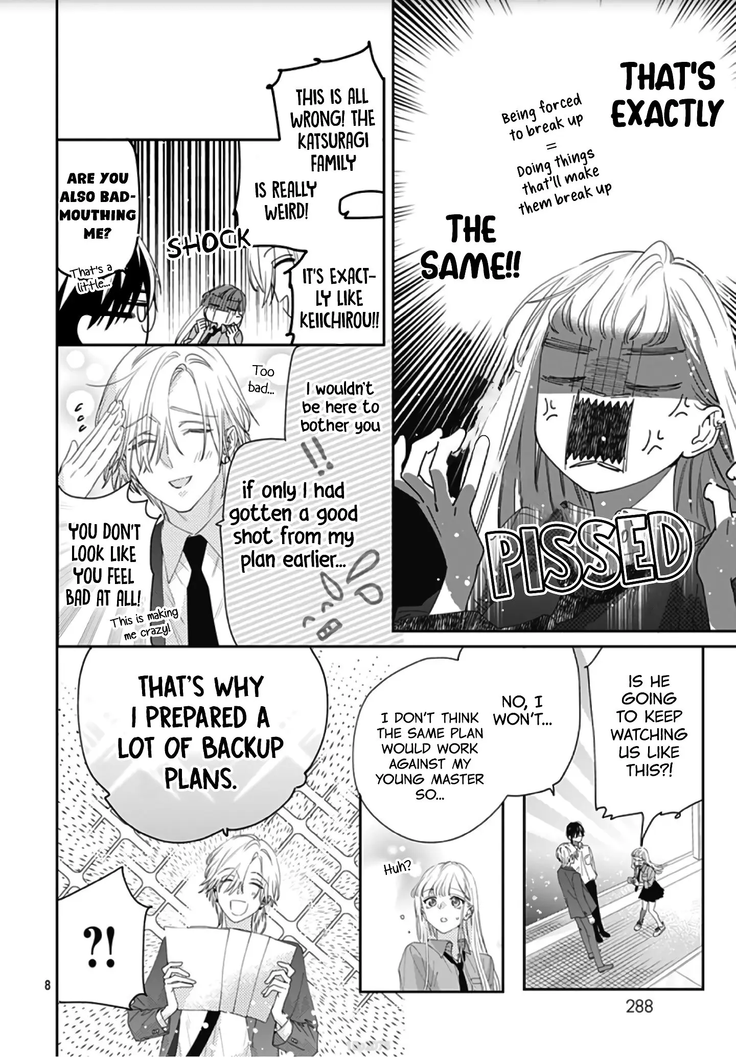 Hayaku Shitai Futari - Chapter 7 - Page 8