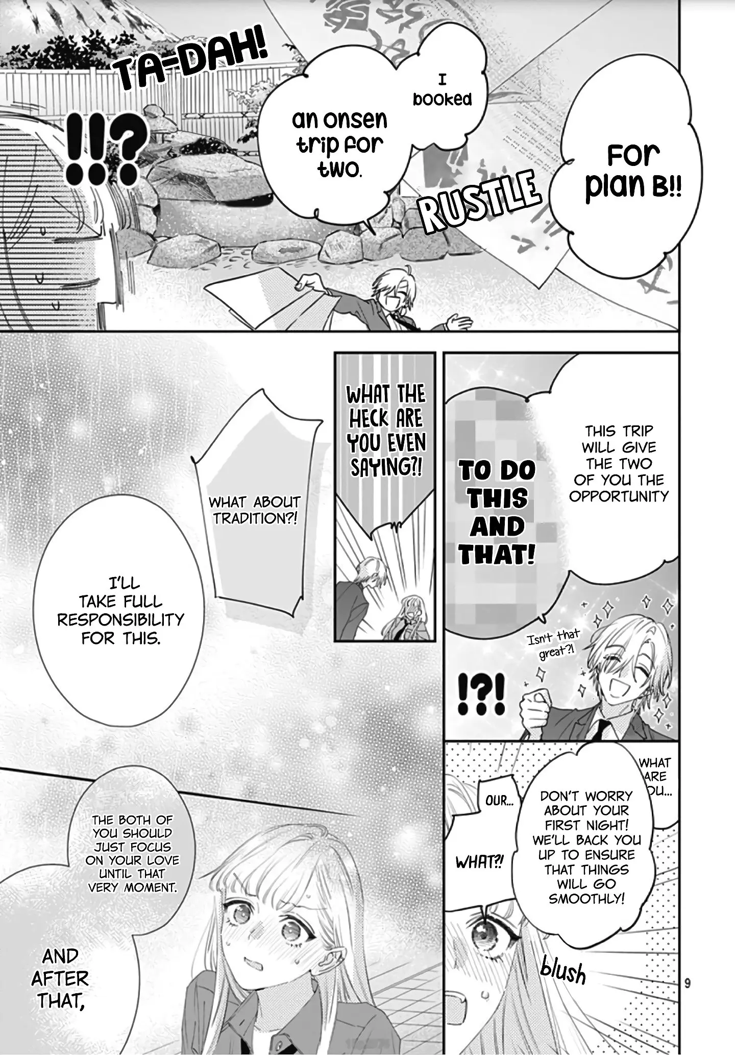 Hayaku Shitai Futari - Chapter 7 - Page 9