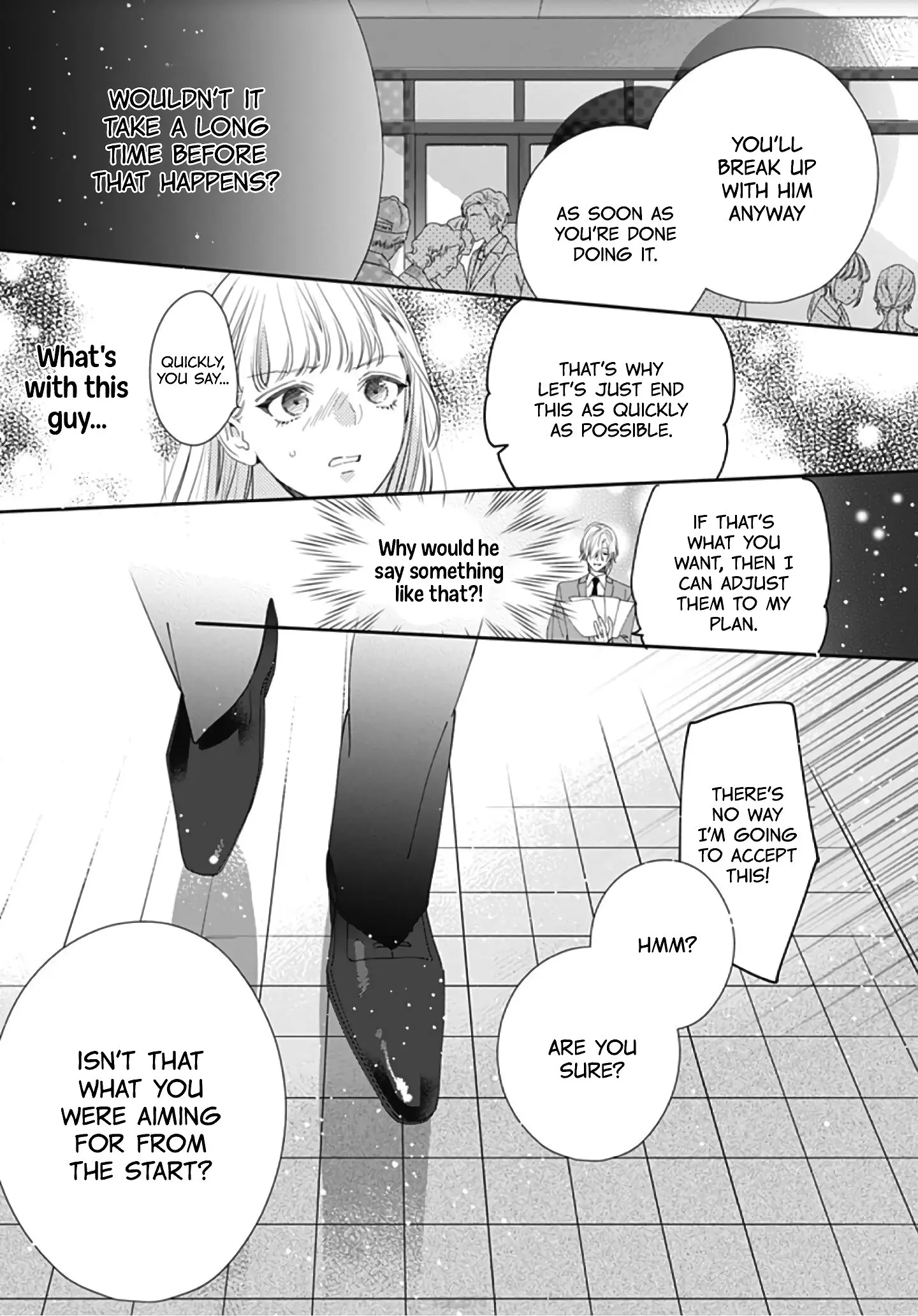 Hayaku Shitai Futari - Chapter 7 - Page 11