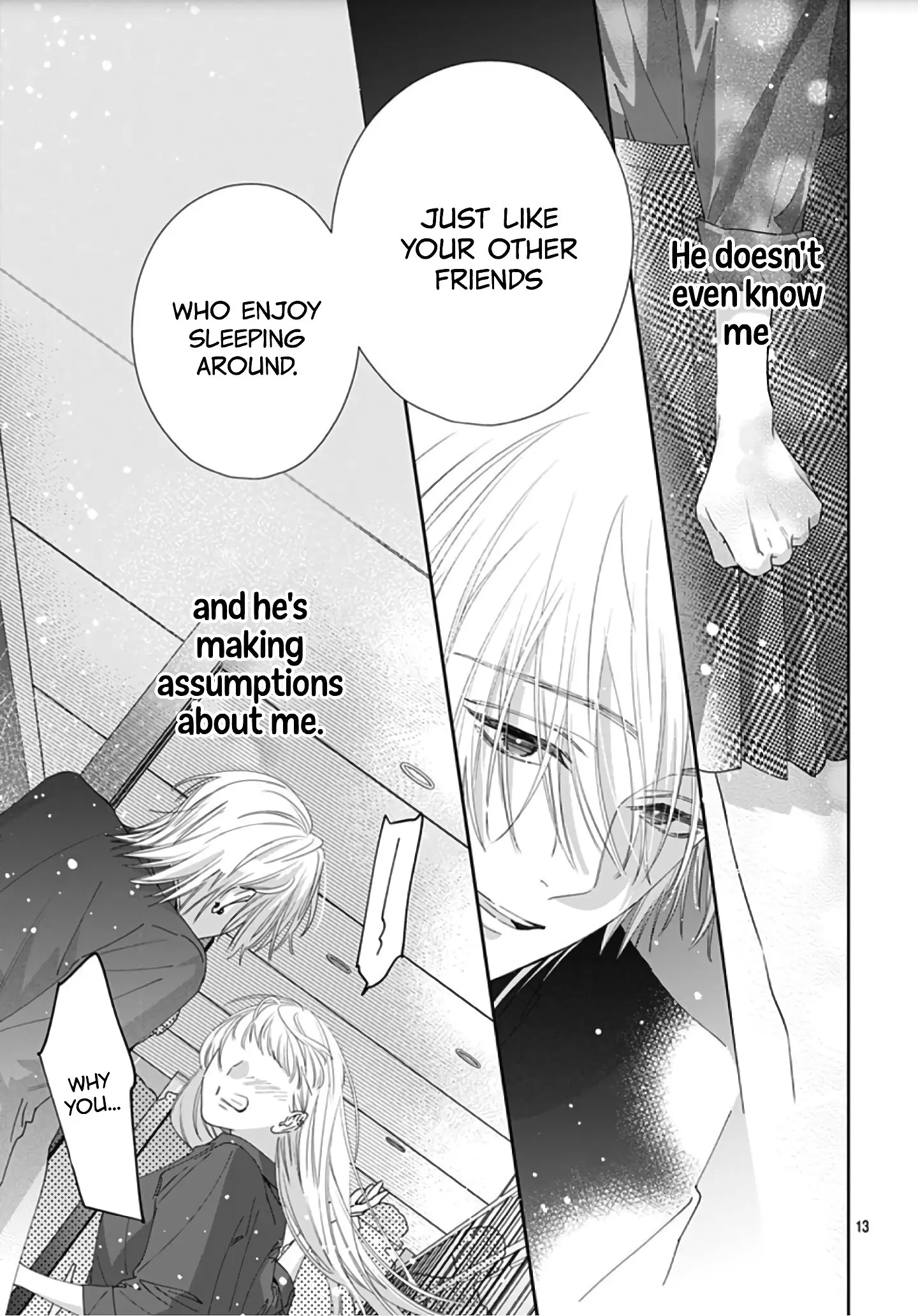 Hayaku Shitai Futari - Chapter 7 - Page 13