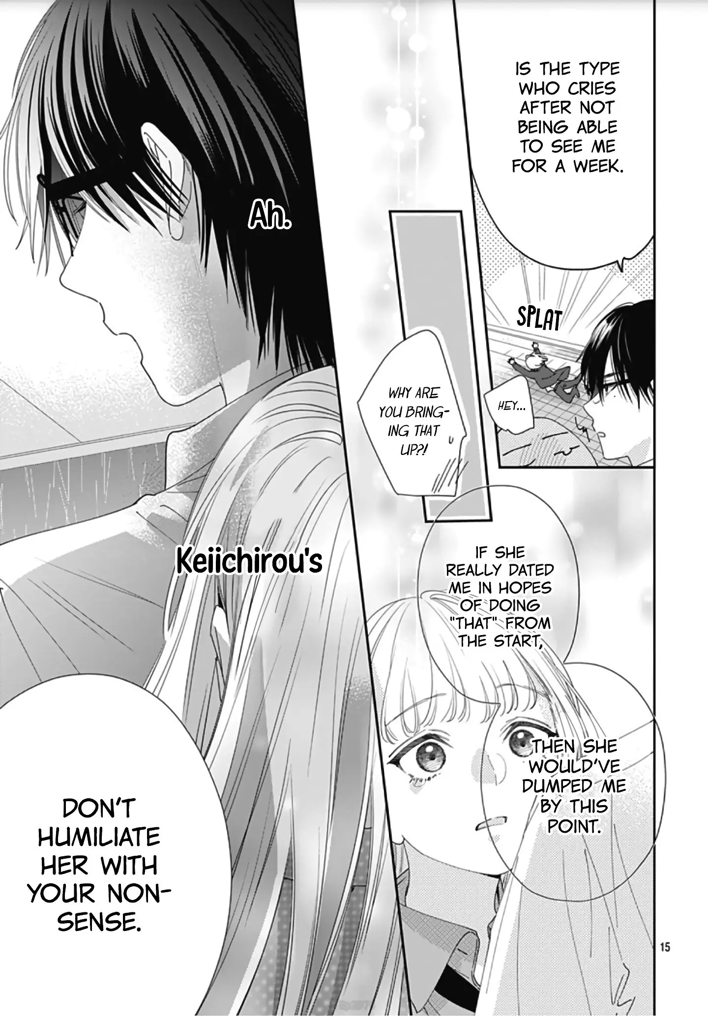 Hayaku Shitai Futari - Chapter 7 - Page 15