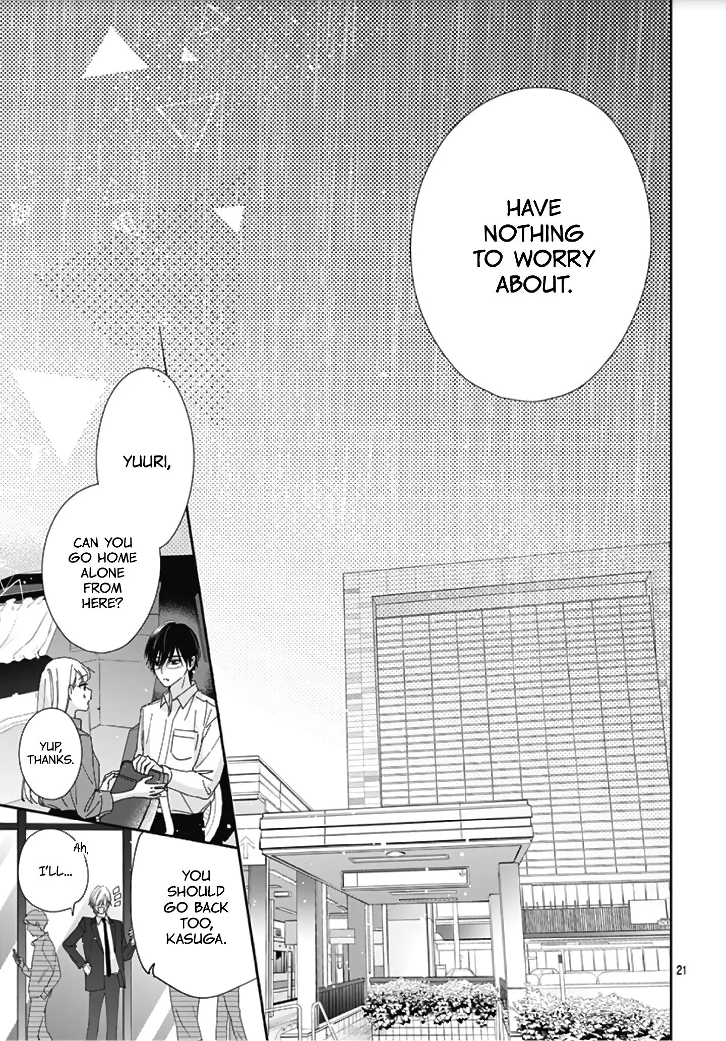 Hayaku Shitai Futari - Chapter 7 - Page 21