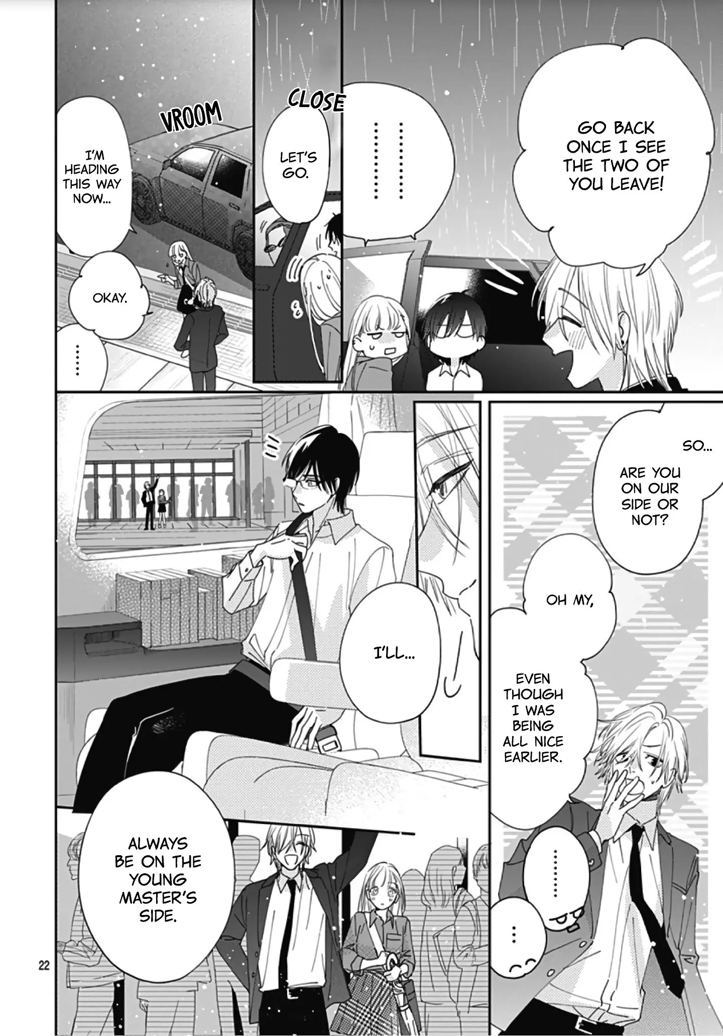 Hayaku Shitai Futari - Chapter 7 - Page 22