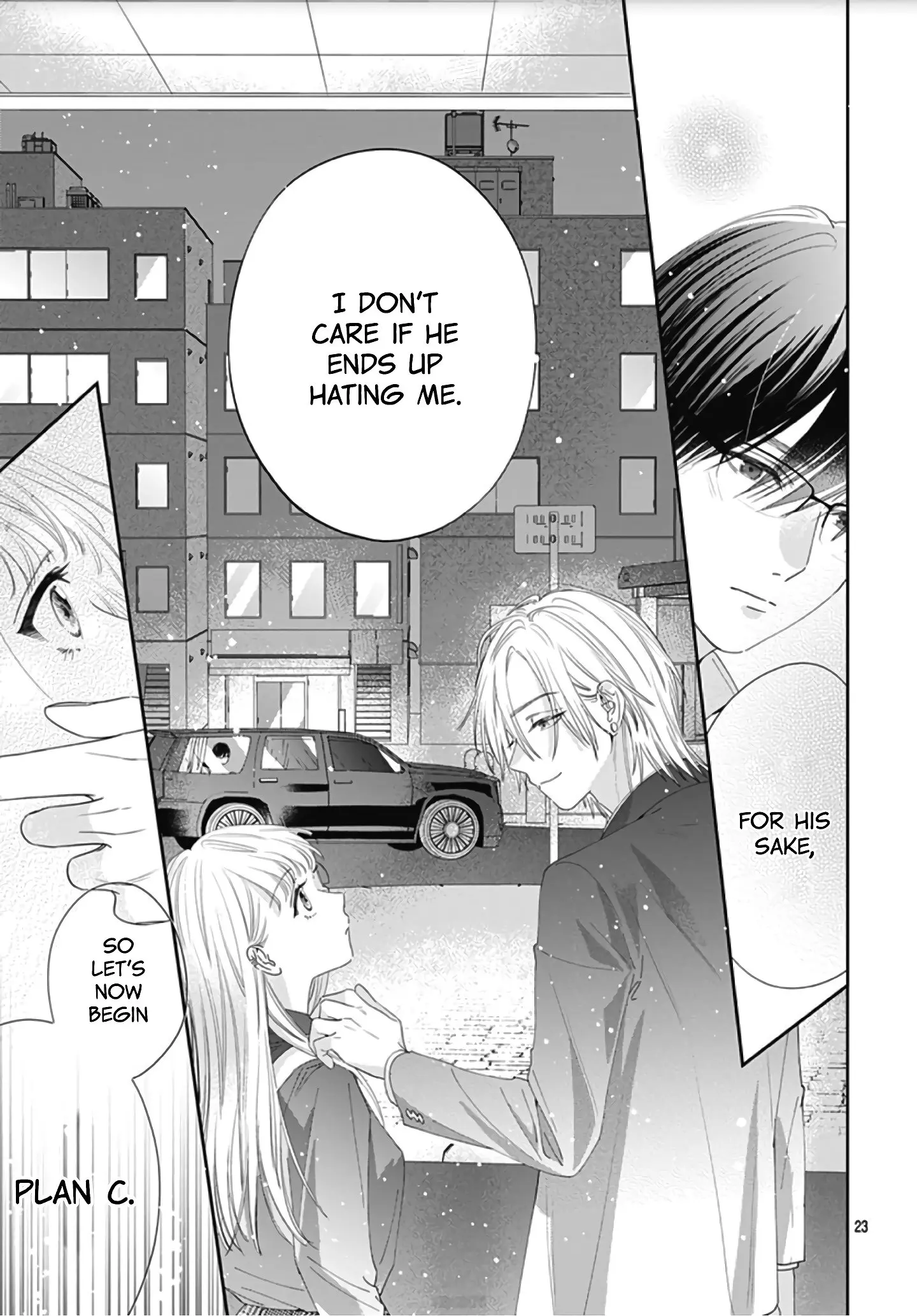 Hayaku Shitai Futari - Chapter 7 - Page 23