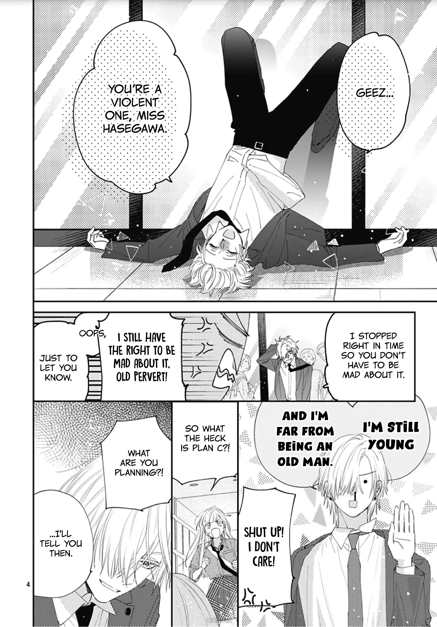 Hayaku Shitai Futari - Chapter 8 - Page 4