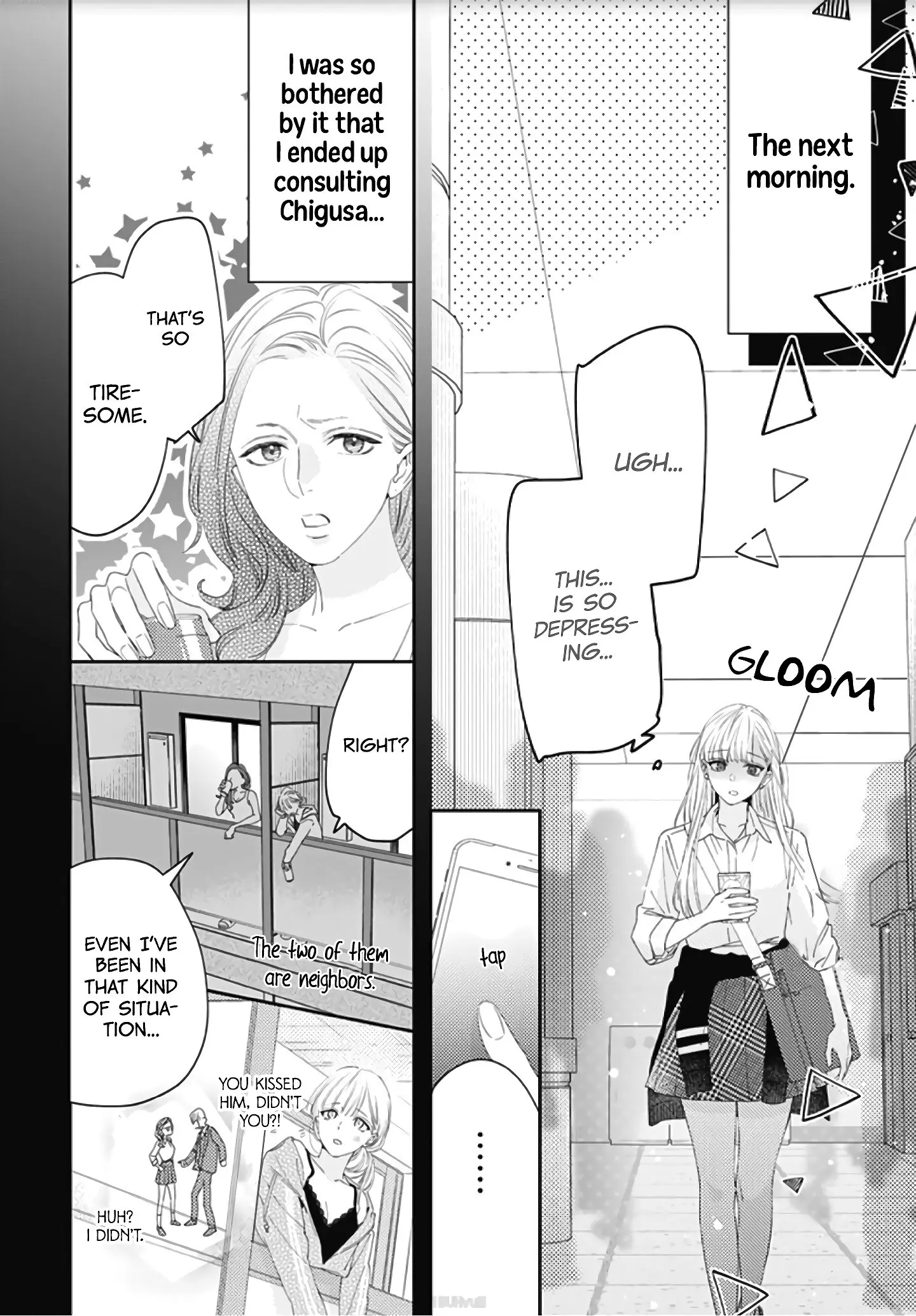 Hayaku Shitai Futari - Chapter 8 - Page 8