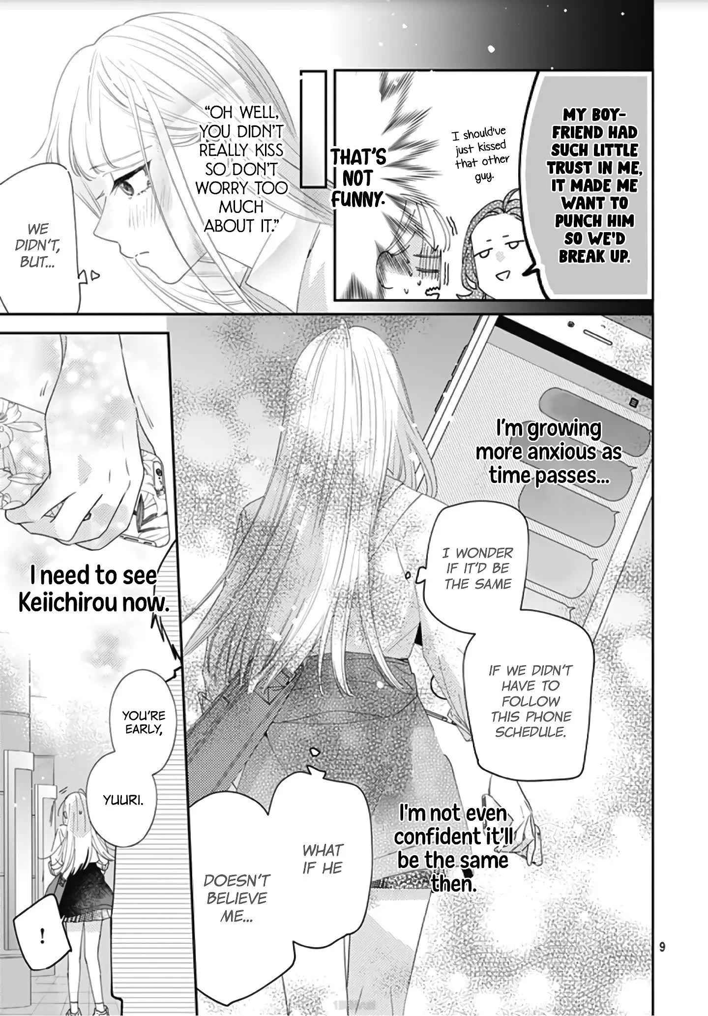Hayaku Shitai Futari - Chapter 8 - Page 9