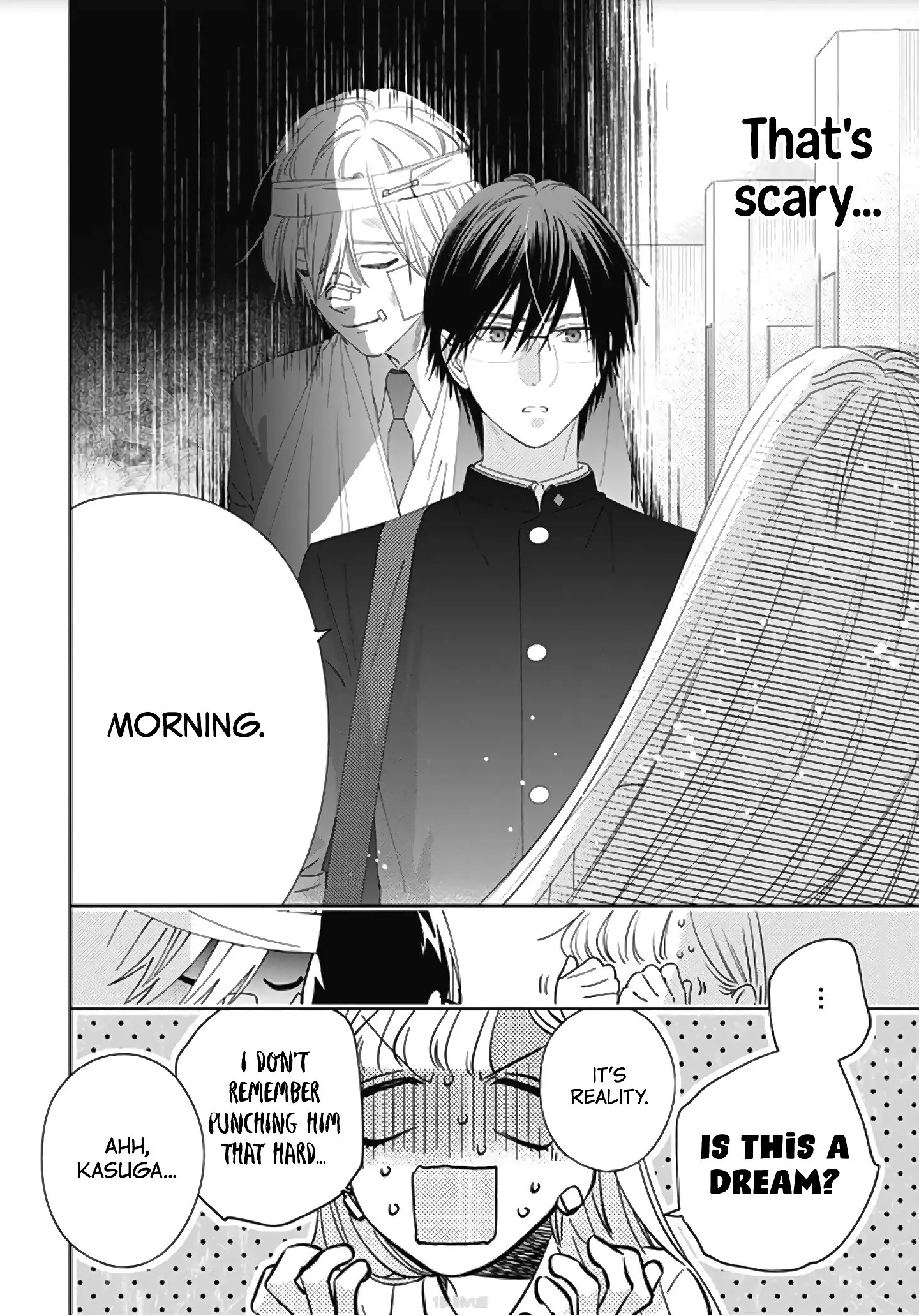 Hayaku Shitai Futari - Chapter 8 - Page 10