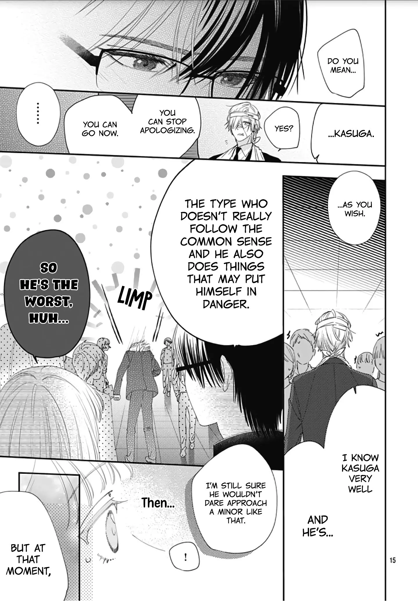 Hayaku Shitai Futari - Chapter 8 - Page 15