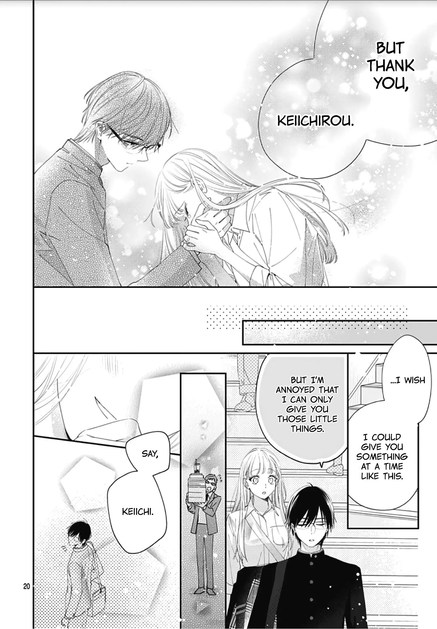 Hayaku Shitai Futari - Chapter 8 - Page 20