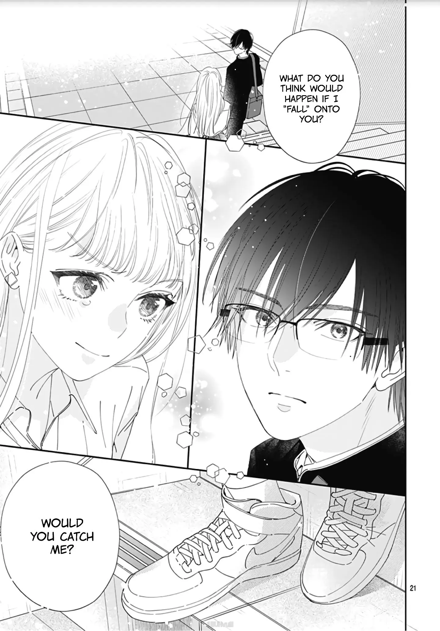 Hayaku Shitai Futari - Chapter 8 - Page 21