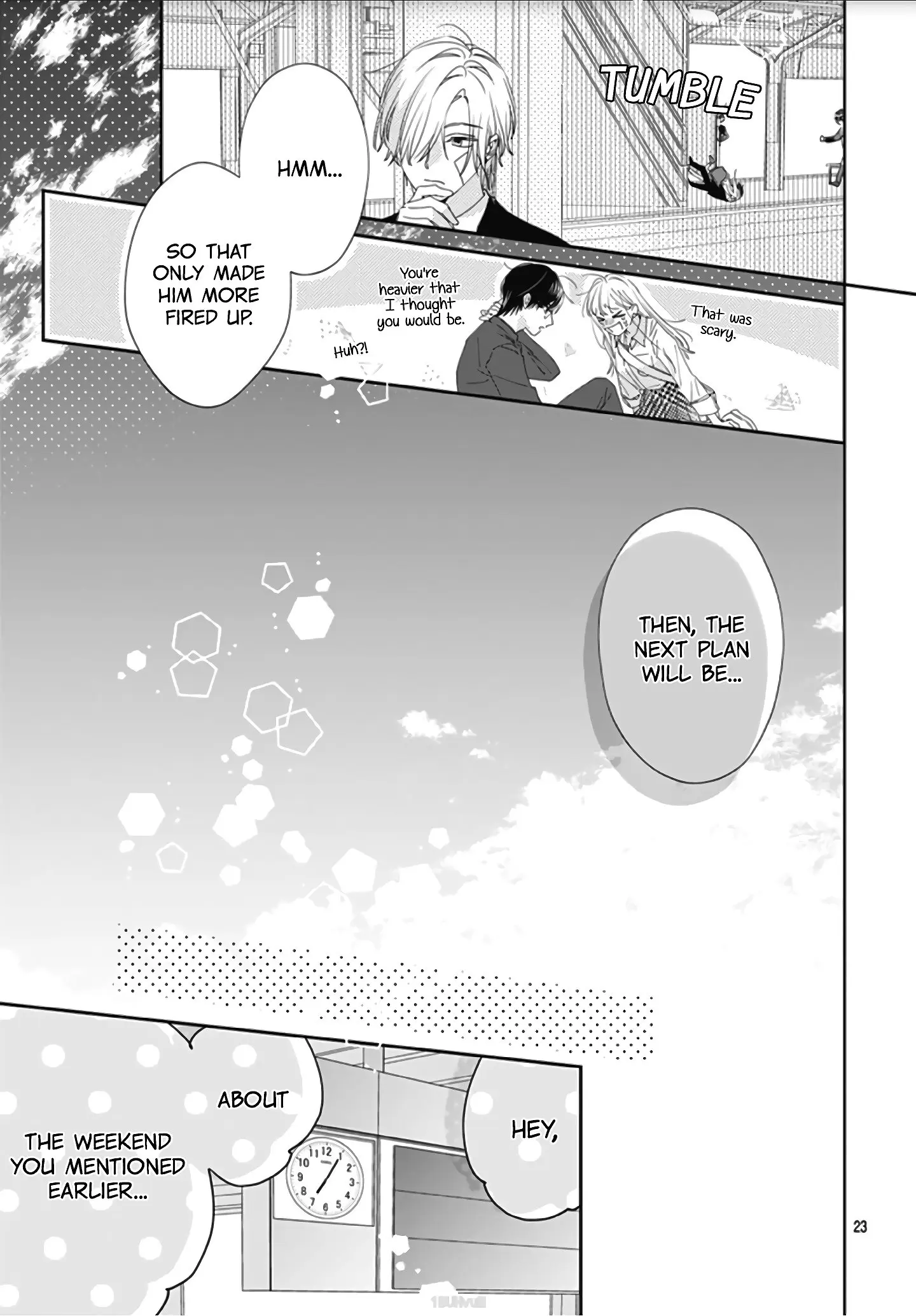 Hayaku Shitai Futari - Chapter 8 - Page 23
