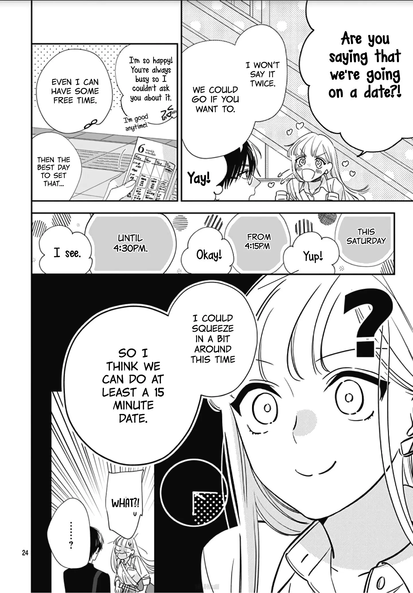 Hayaku Shitai Futari - Chapter 8 - Page 24