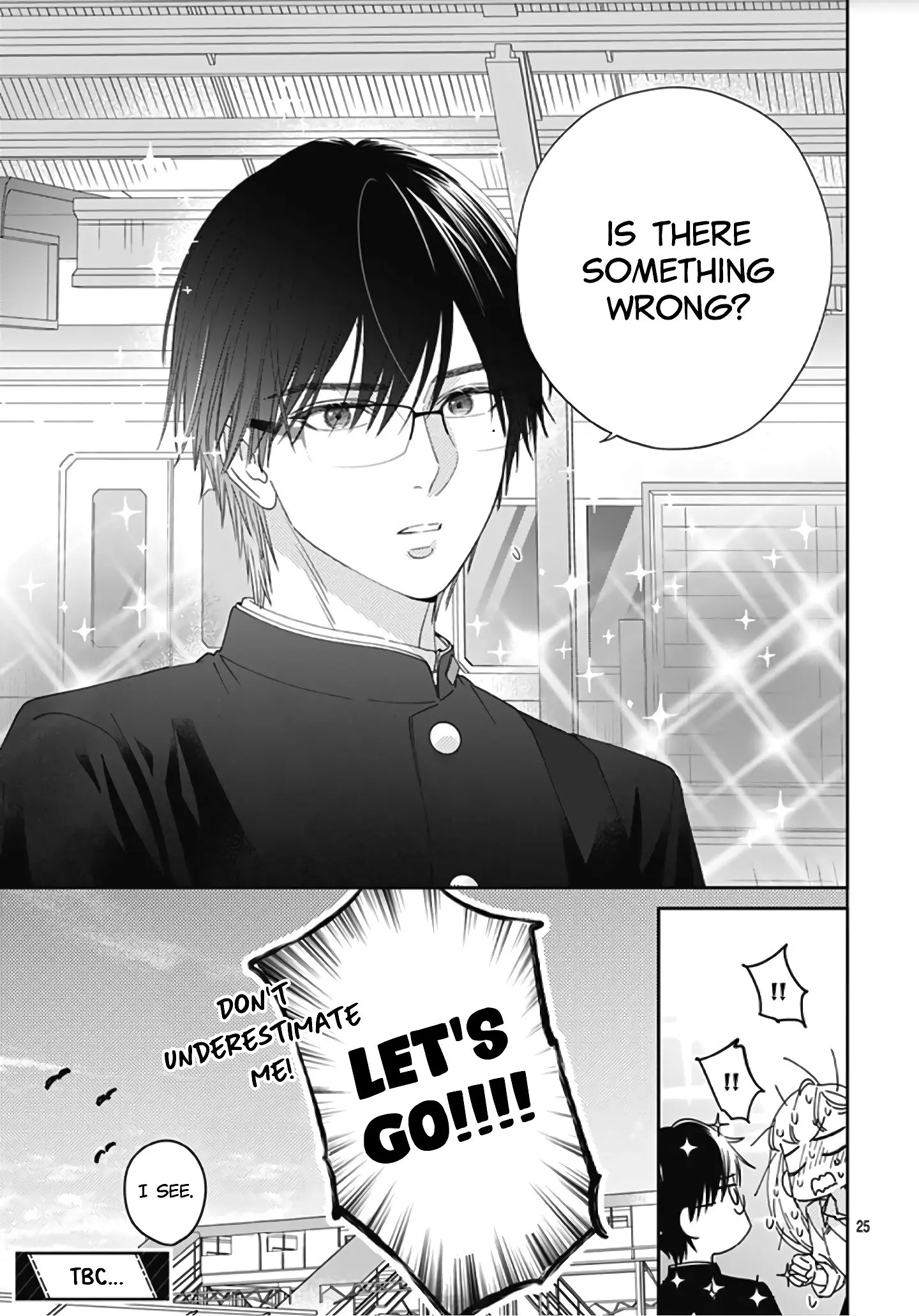 Hayaku Shitai Futari - Chapter 8 - Page 25