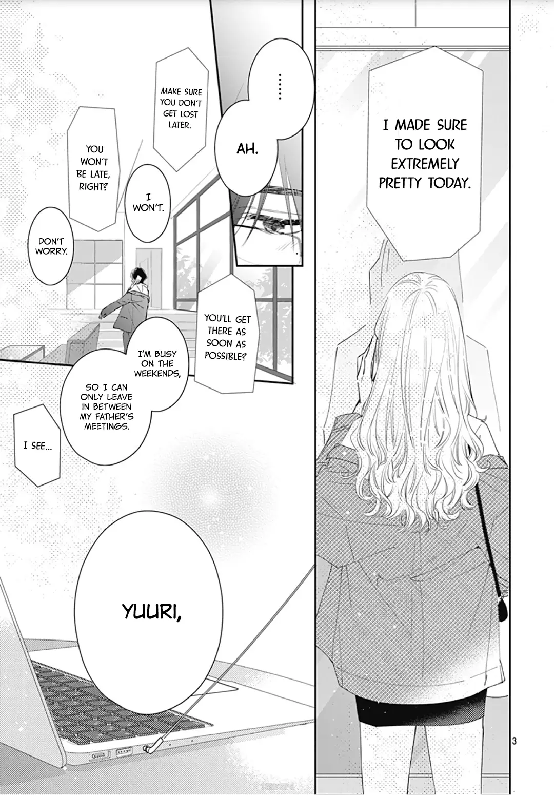 Hayaku Shitai Futari - Chapter 9 - Page 3
