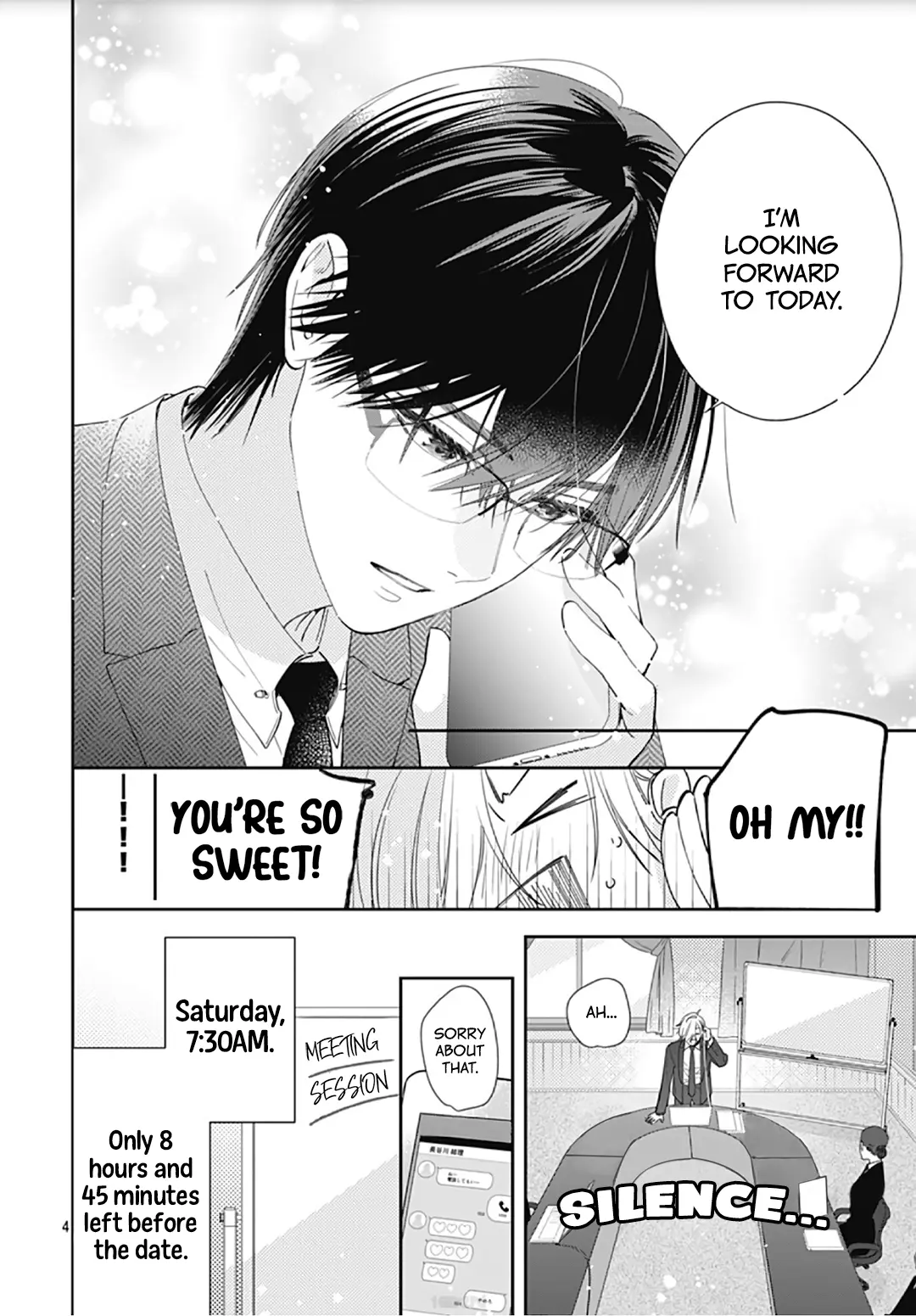 Hayaku Shitai Futari - Chapter 9 - Page 4