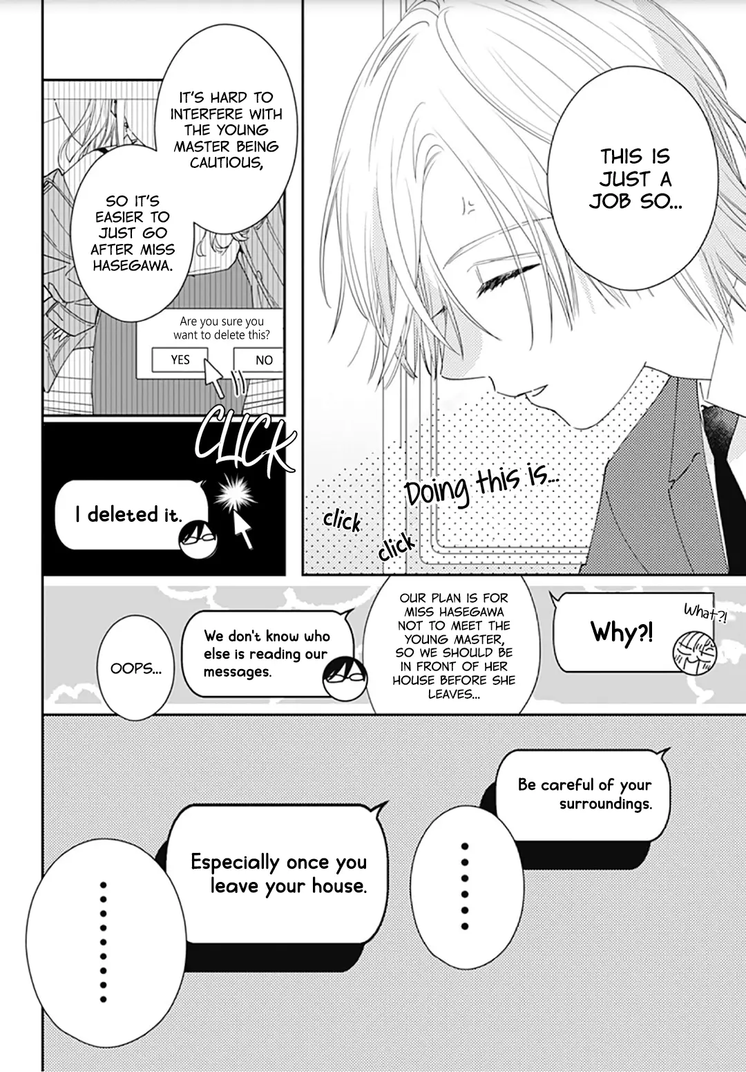 Hayaku Shitai Futari - Chapter 9 - Page 6