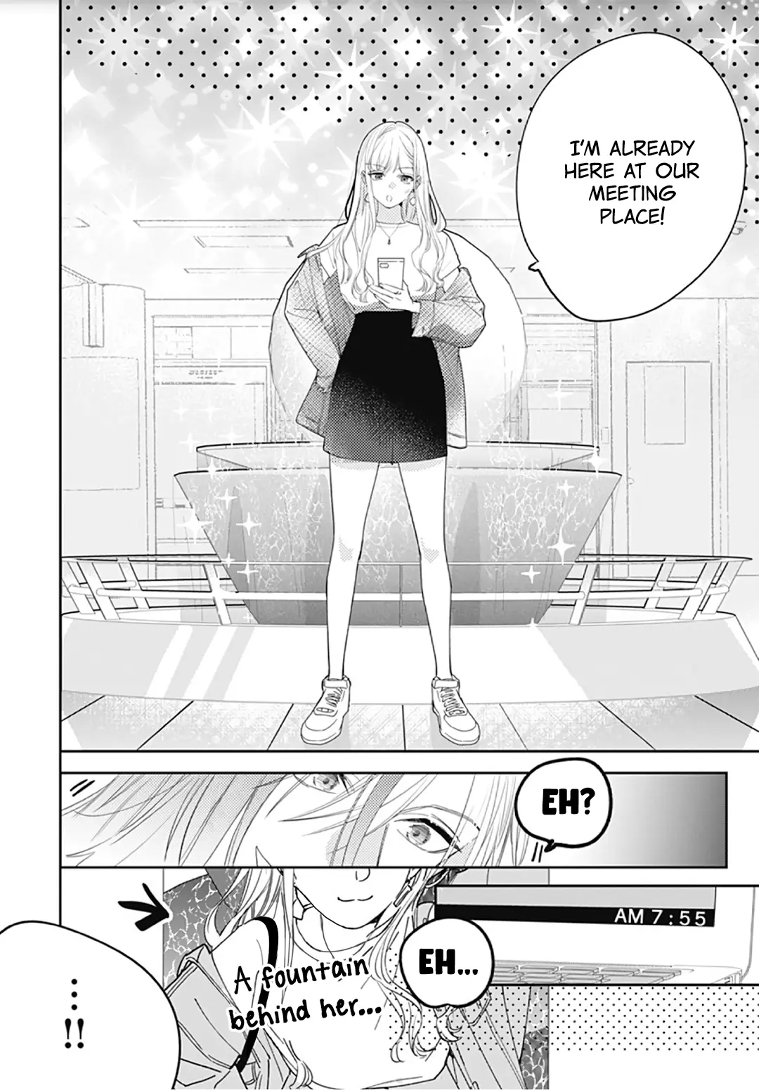 Hayaku Shitai Futari - Chapter 9 - Page 8