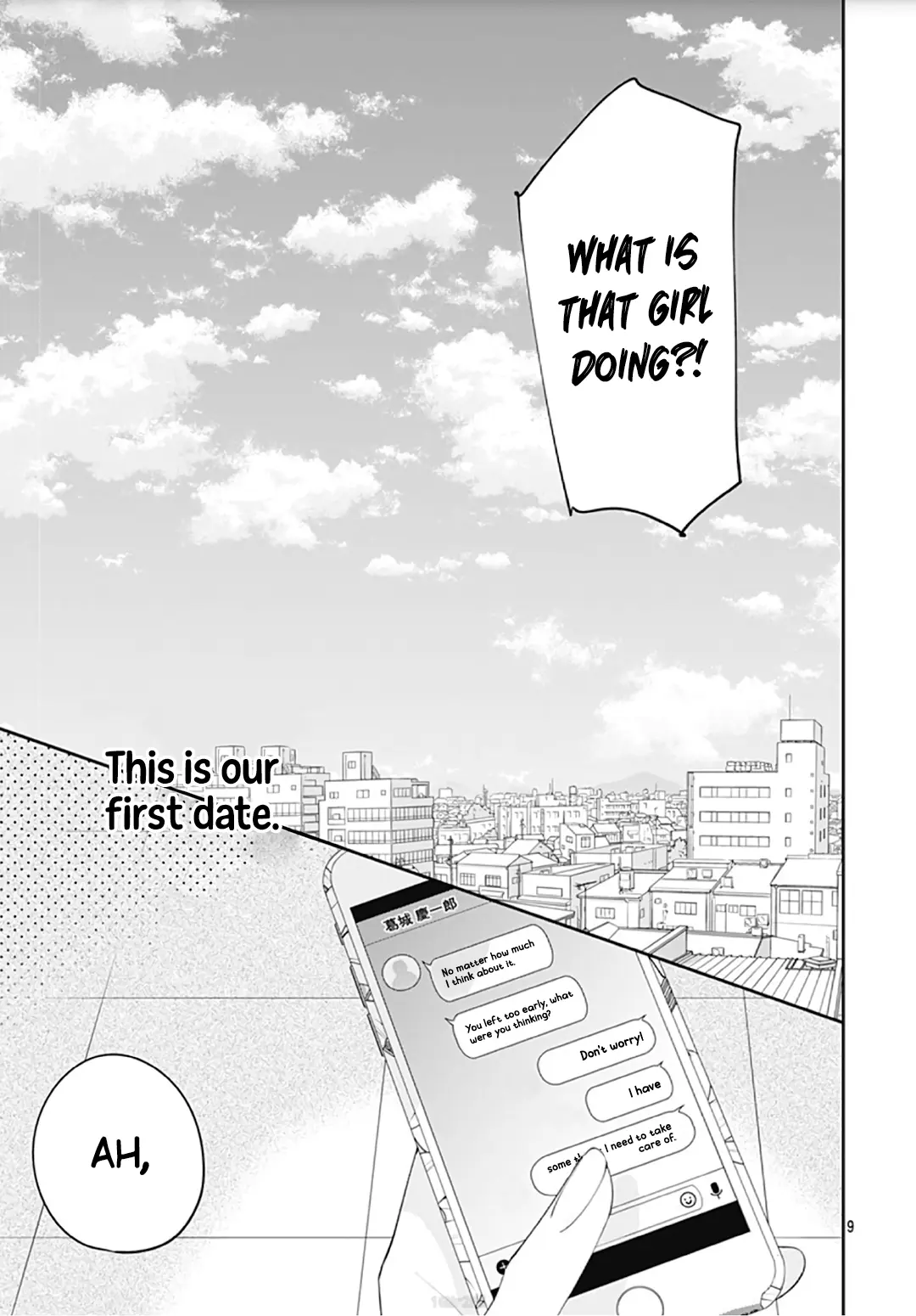 Hayaku Shitai Futari - Chapter 9 - Page 9