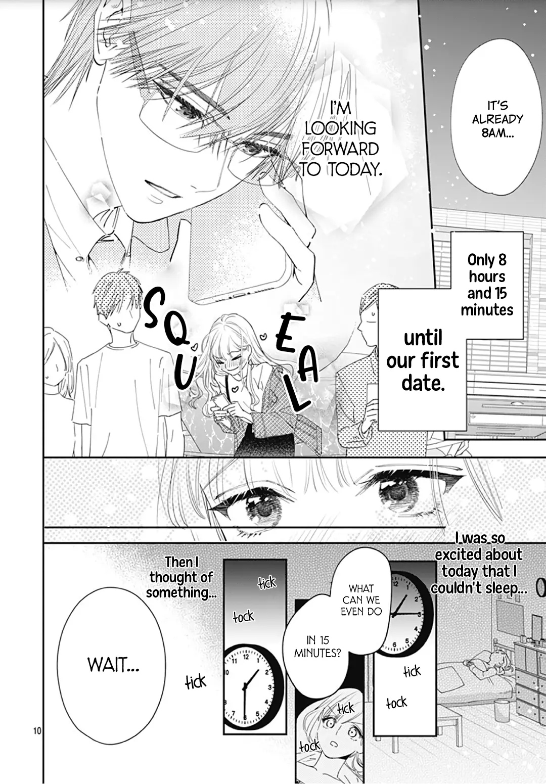 Hayaku Shitai Futari - Chapter 9 - Page 10