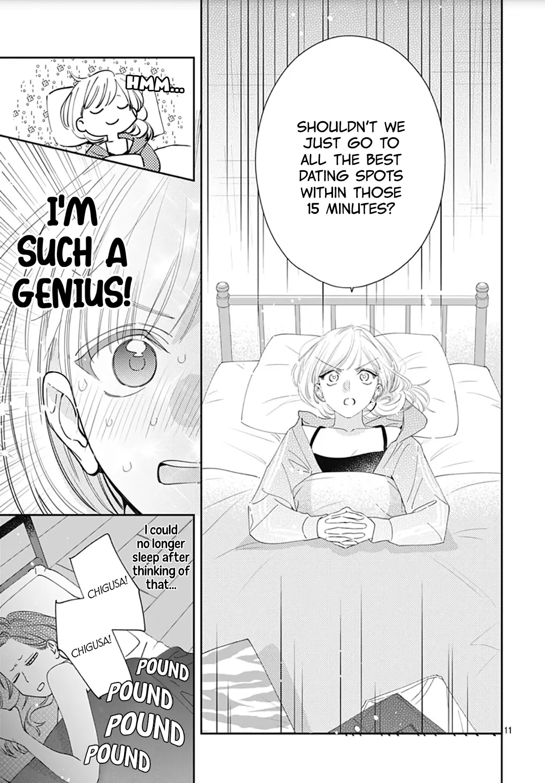 Hayaku Shitai Futari - Chapter 9 - Page 11