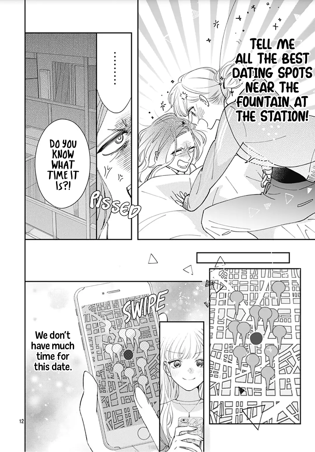 Hayaku Shitai Futari - Chapter 9 - Page 12