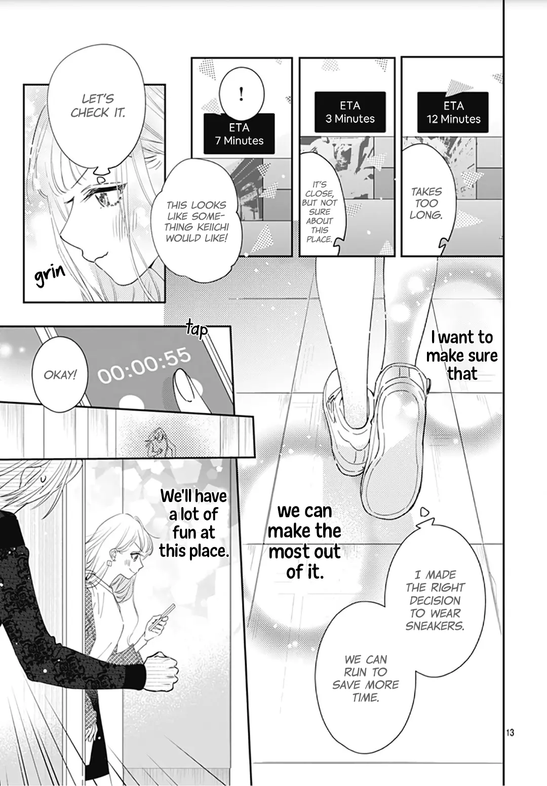 Hayaku Shitai Futari - Chapter 9 - Page 13