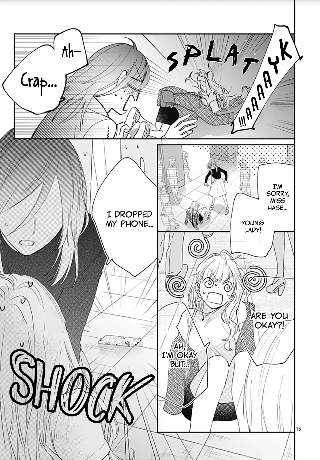 Hayaku Shitai Futari - Chapter 9 - Page 15