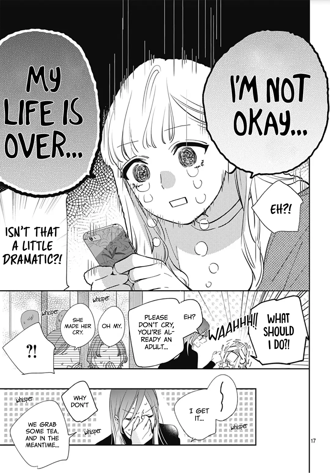 Hayaku Shitai Futari - Chapter 9 - Page 17